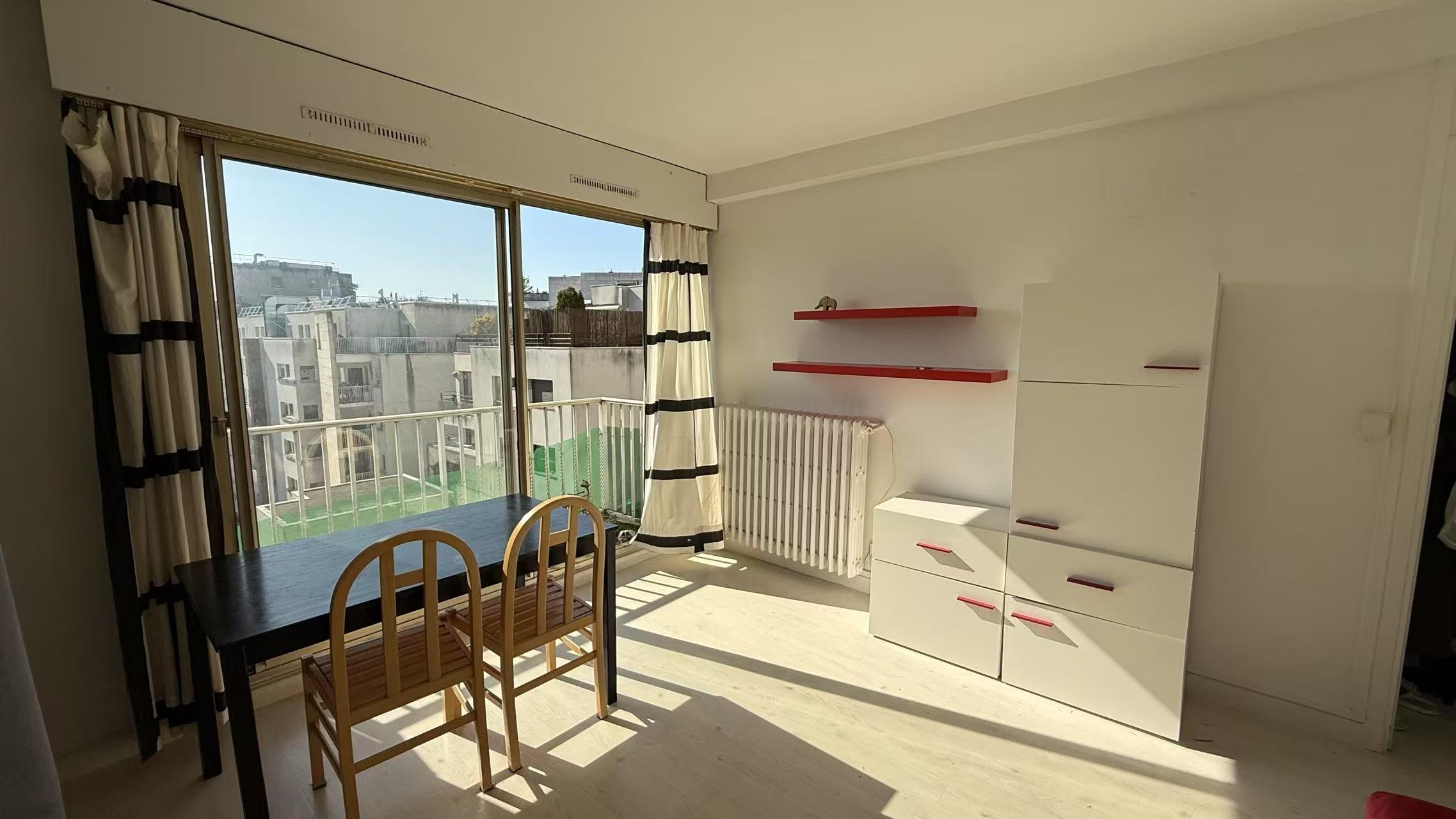 PARIS 15e·30m²·studio·With furniture·Long-term only[Paris Rental]