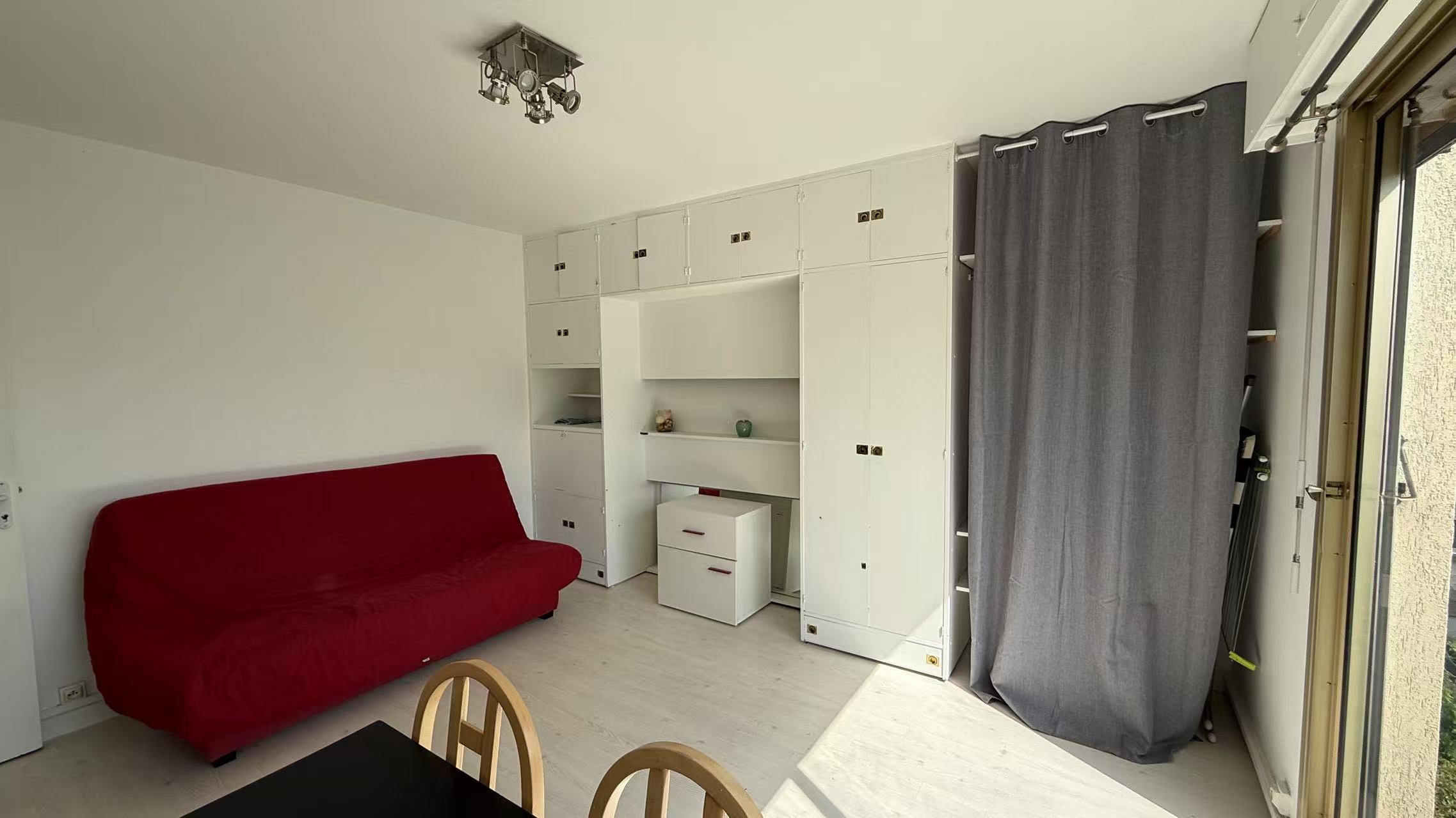 PARIS 15e·30m²·studio·With furniture·Long-term only[Paris Rental]