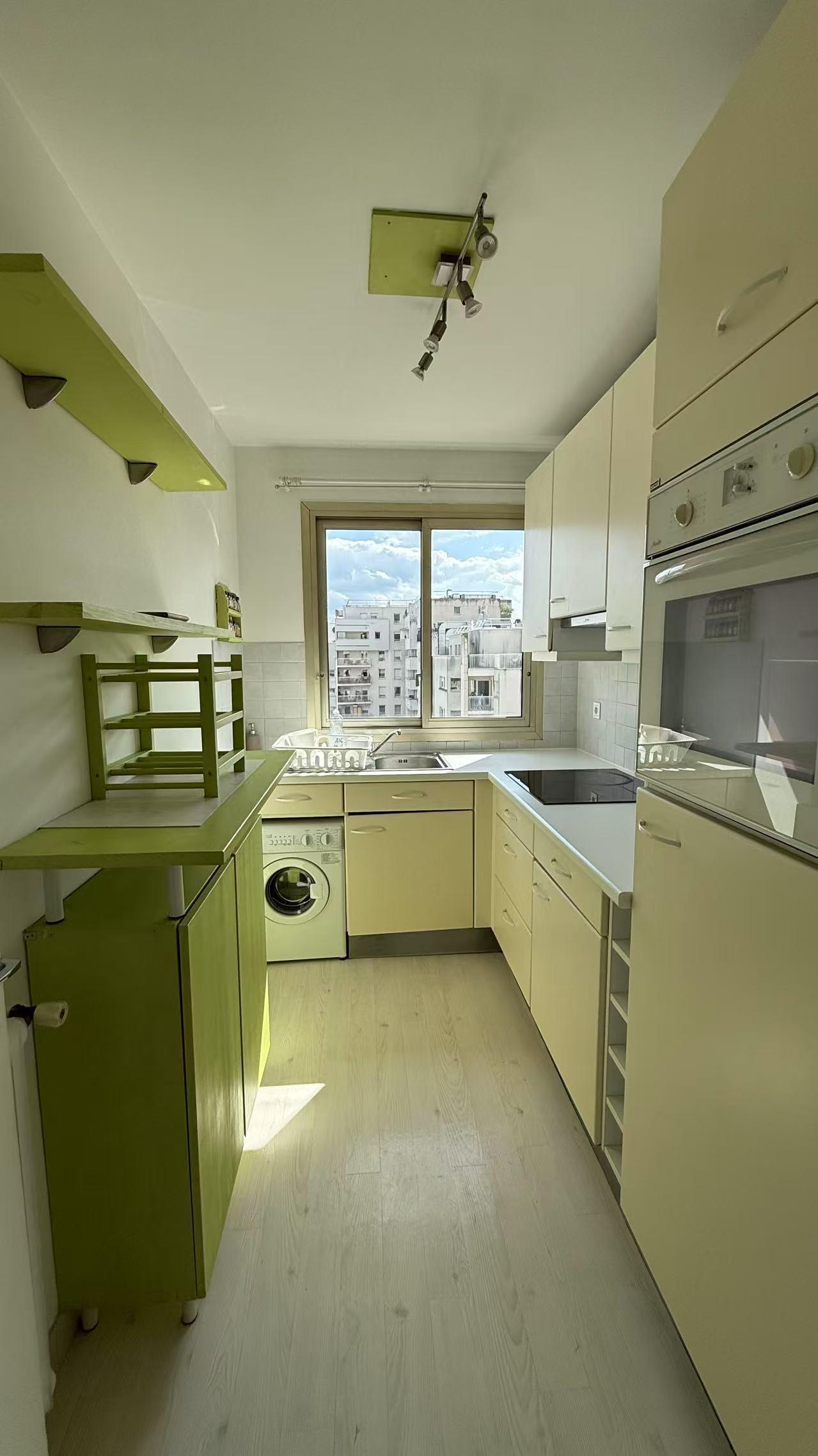 PARIS 15e·30m²·studio·With furniture·Long-term only[Paris Rental]