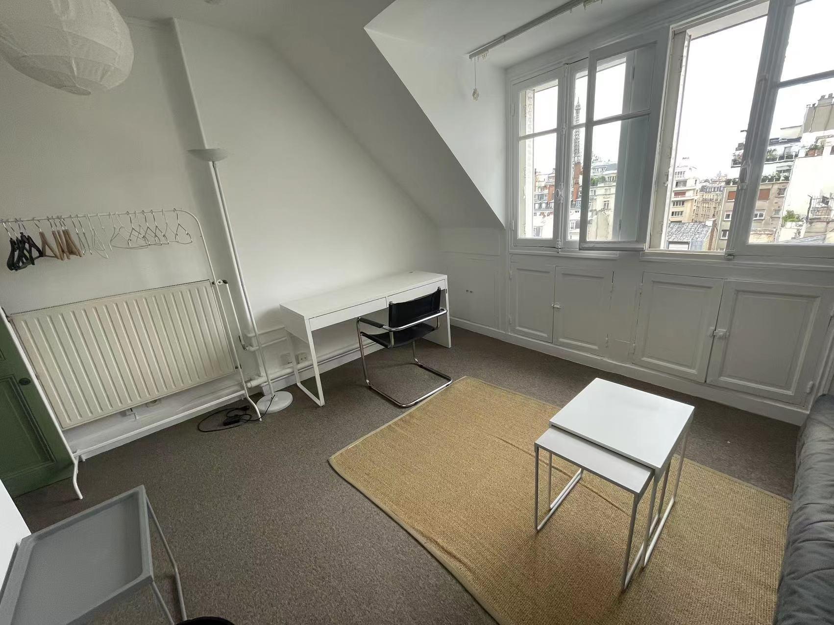 PARIS 16e·20m²·Studio·Meublé[Location à Paris France]