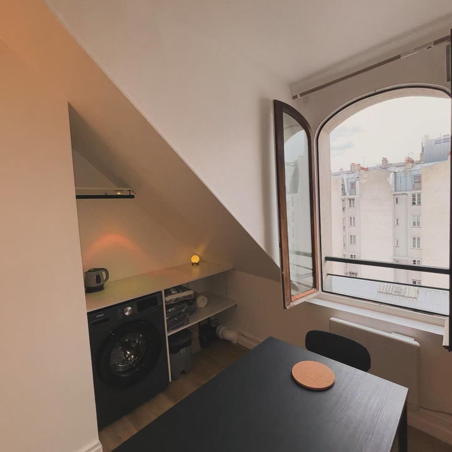 PARIS 11区·14平·studio·有家具·仅长租[法国巴黎租房]