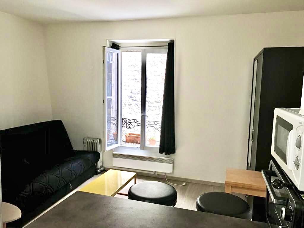 PARIS 18지역·18m²·studio·가구·장기만 가능[프랑스 파리 아파트 임대]