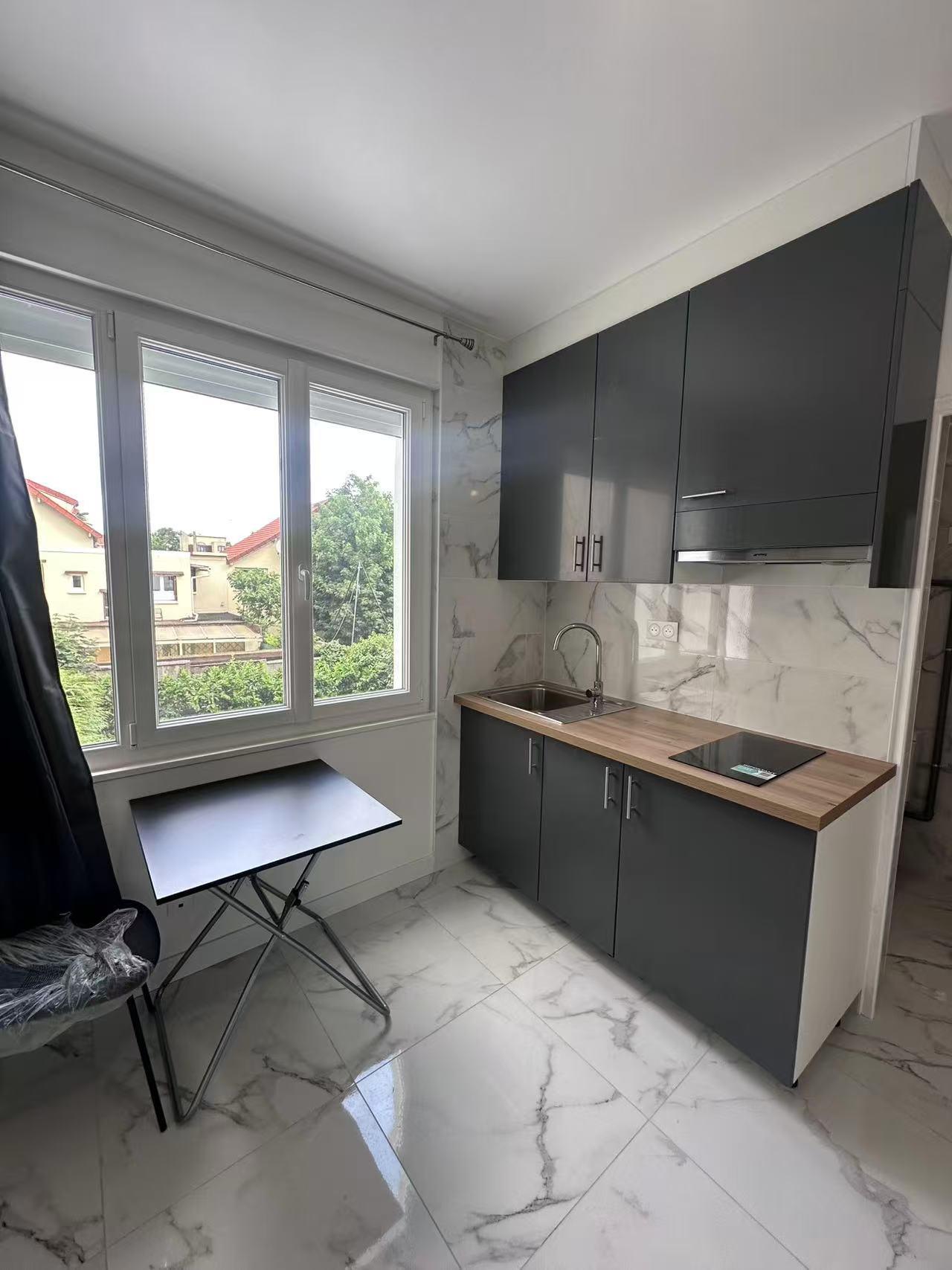 Vitry-sur-Seine 94지역·13m²·studio·가구[프랑스 파리 아파트 임대]