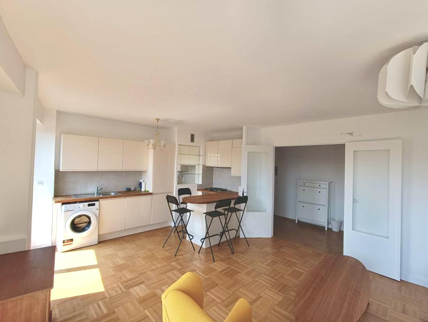 PARIS 16e·62m²·apartment·With furniture[Paris Rental]