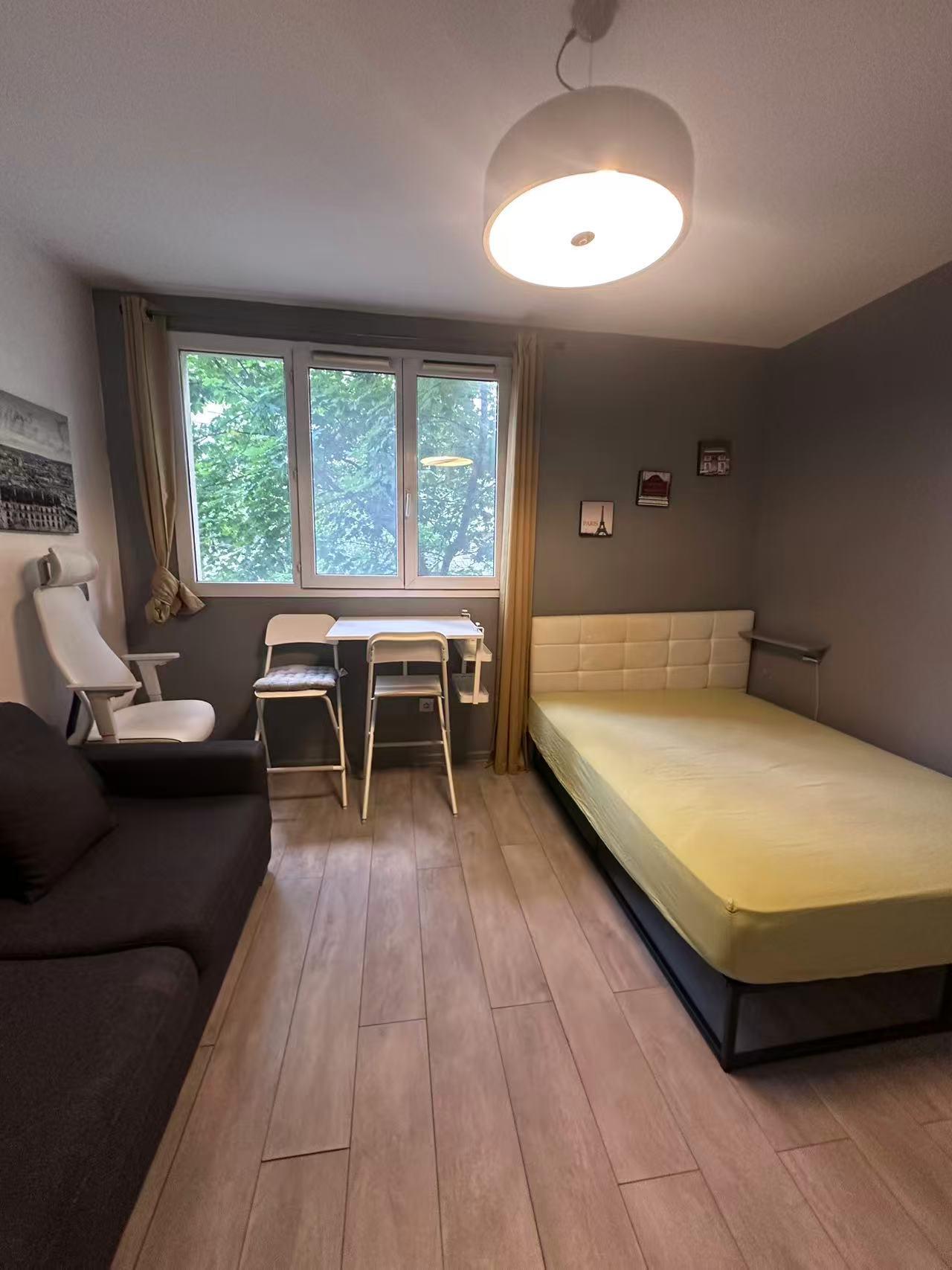 Issy-les-Moulineaux 92e·21m²·studio·With furniture·Long-term only[Paris Rental]