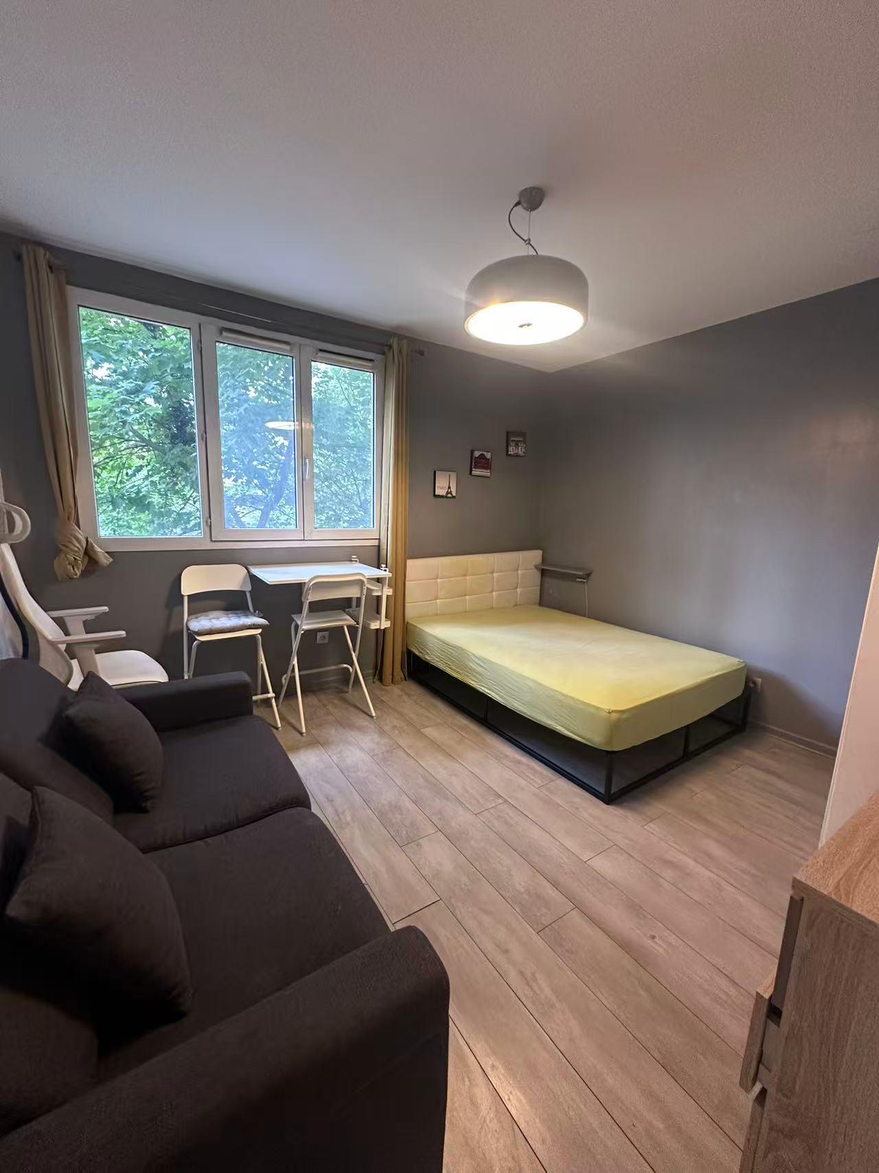 Issy-les-Moulineaux 92e·21m²·F1·Studio·With furniture[Paris Rental]