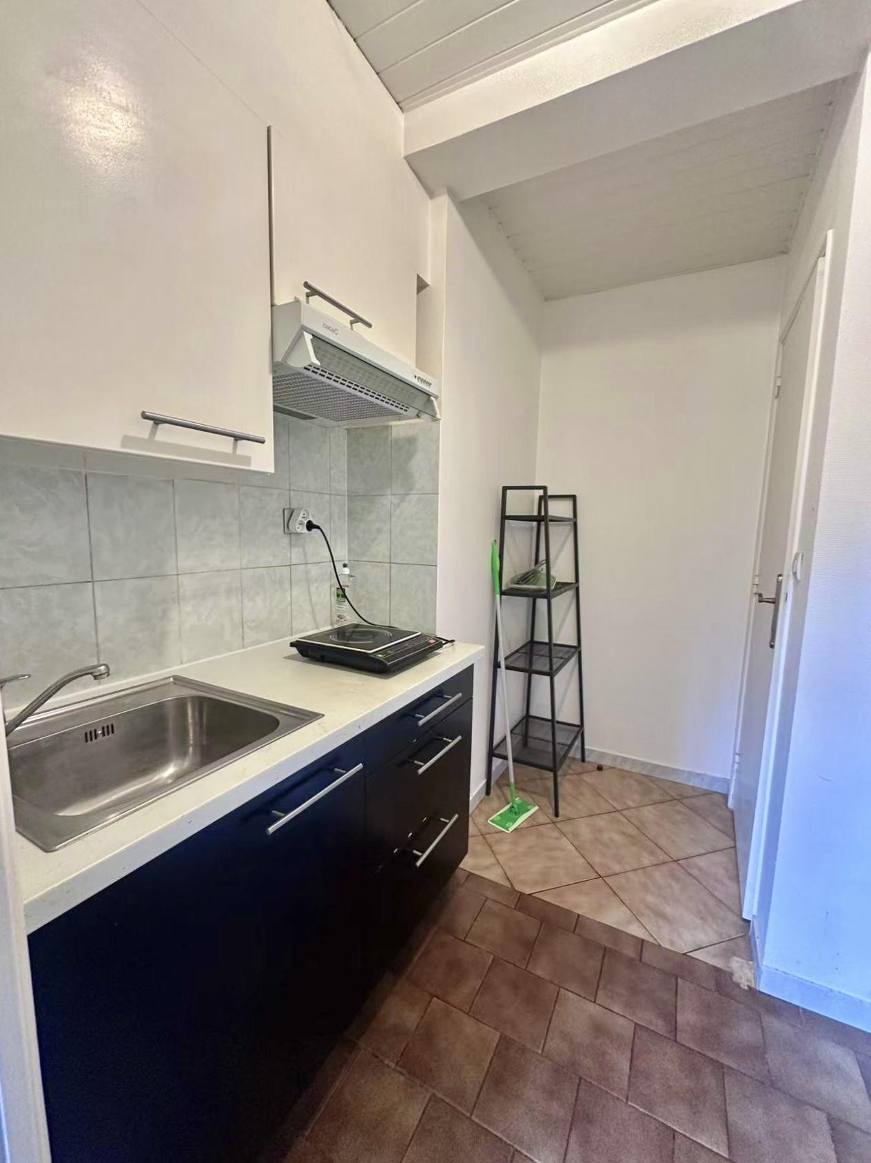 Vitry-sur-Seine 94e·15m²·studio·With furniture·Long-term only[Paris Rental]