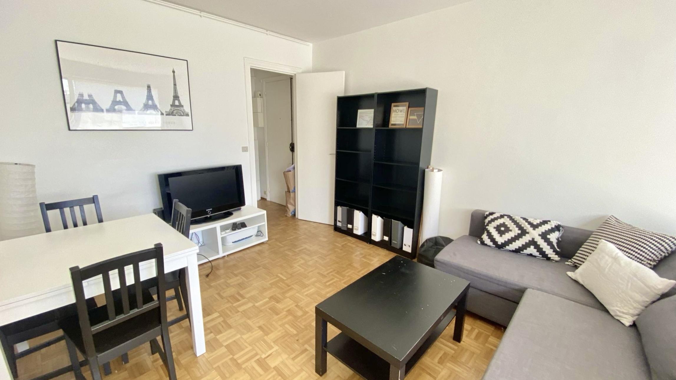 PARIS 16e·30m²·Studio·Meublé[Location à Paris France]