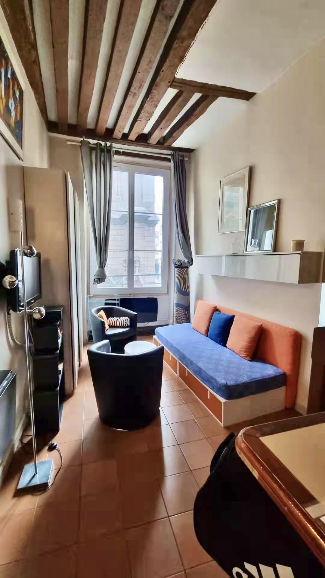 PARIS 5지역·22m²·studio·가구[프랑스 파리 아파트 임대]