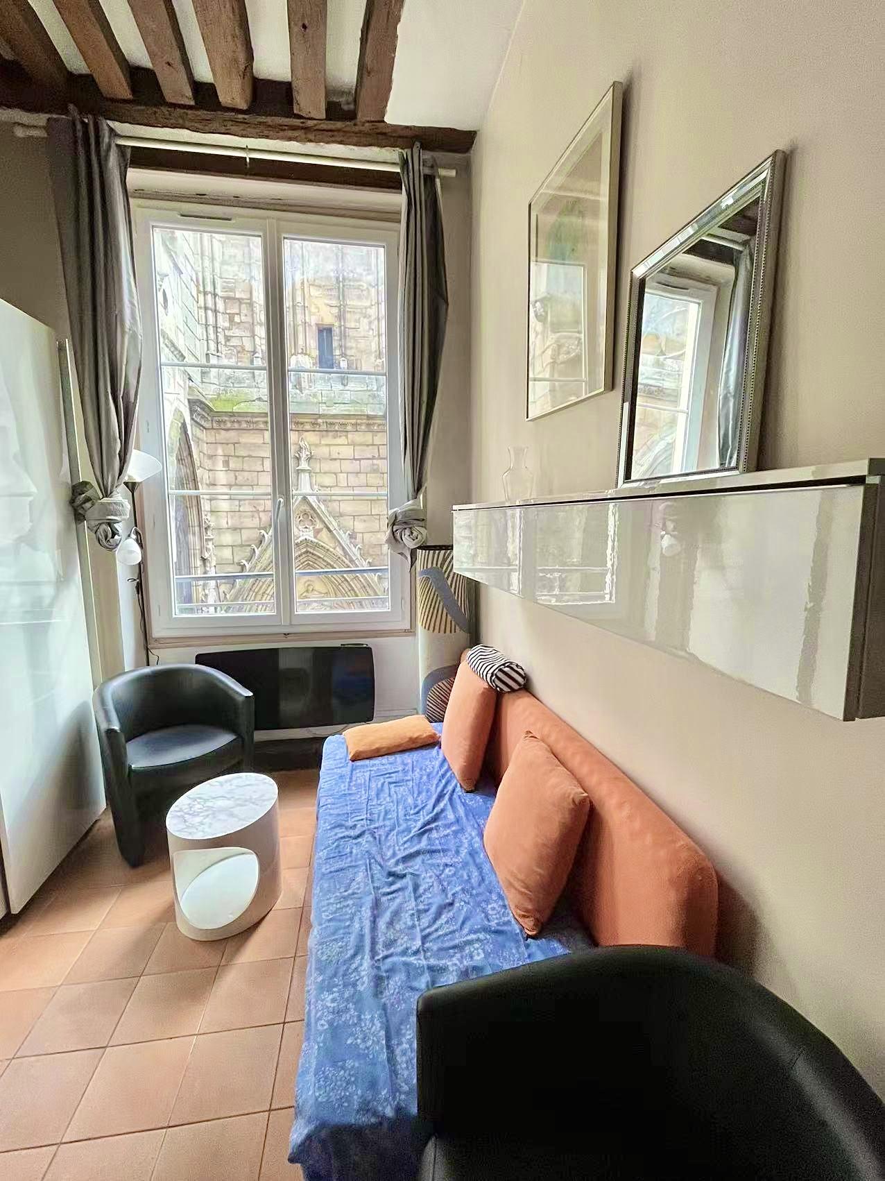 PARIS 5지역·22m²·studio·가구[프랑스 파리 아파트 임대]