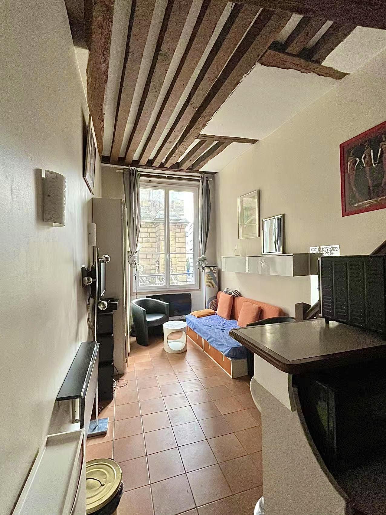 PARIS 5지역·22m²·studio·가구[프랑스 파리 아파트 임대]