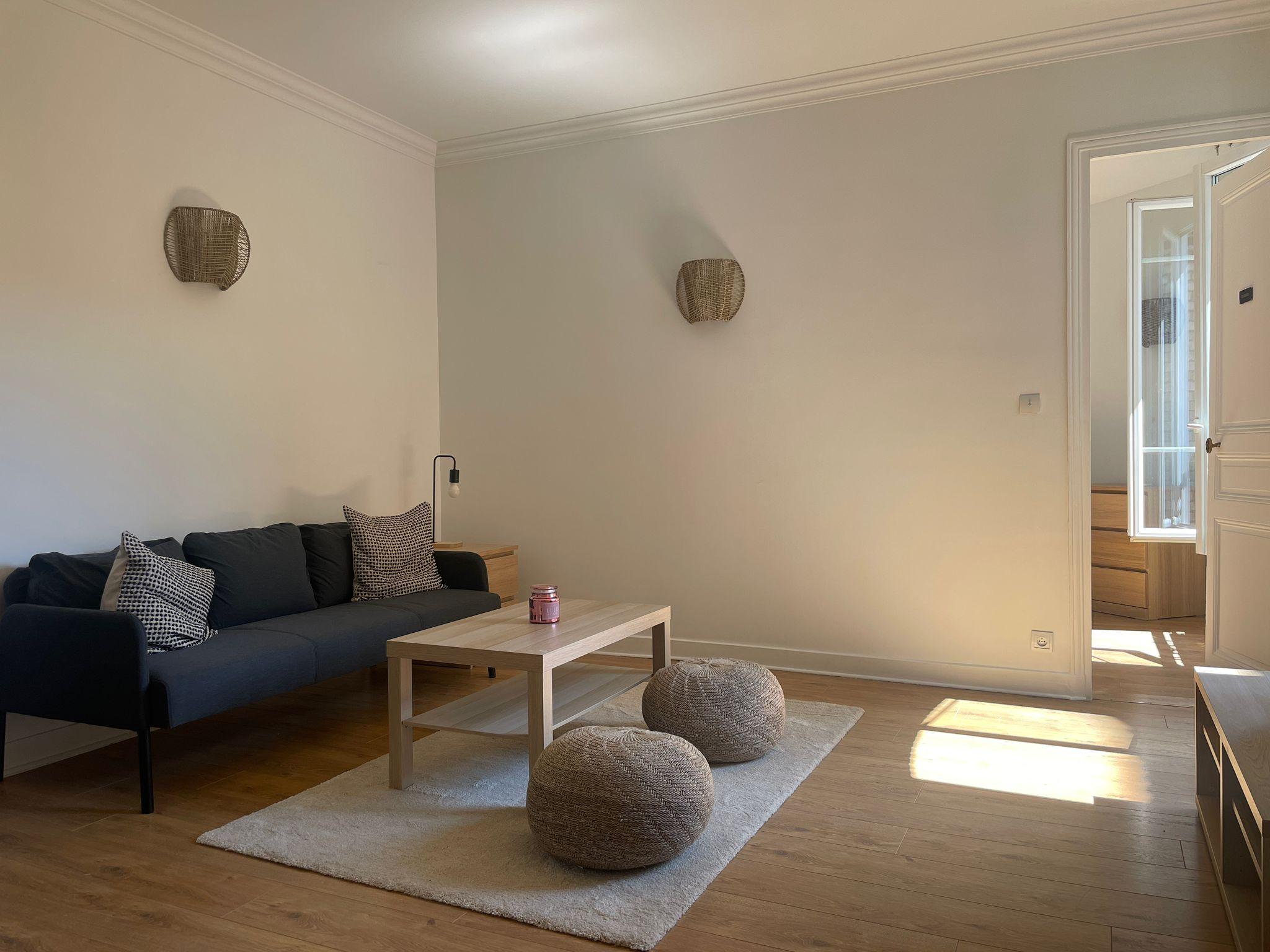 Neuilly-sur-Seine 92e·44.83m²·F3··A long terme uniquement[Location à Paris France]