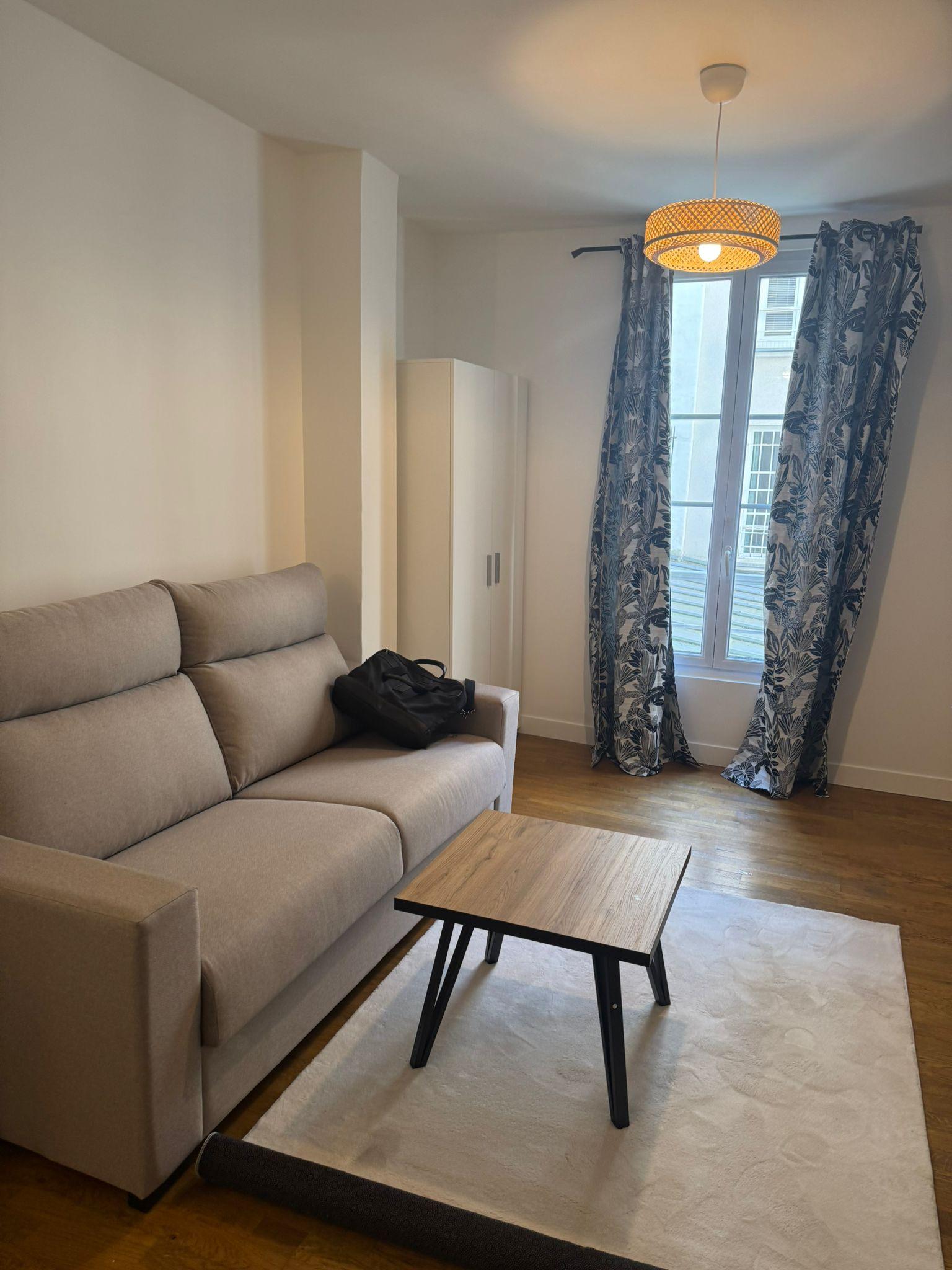 PARIS 14지역·15m²·studio·가구[프랑스 파리 아파트 임대]