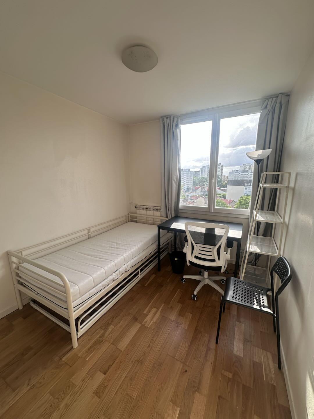 Ivry-sur-Seine 94e·10m²·Une chambre （Colocation）·Meublé[Location à Paris France]