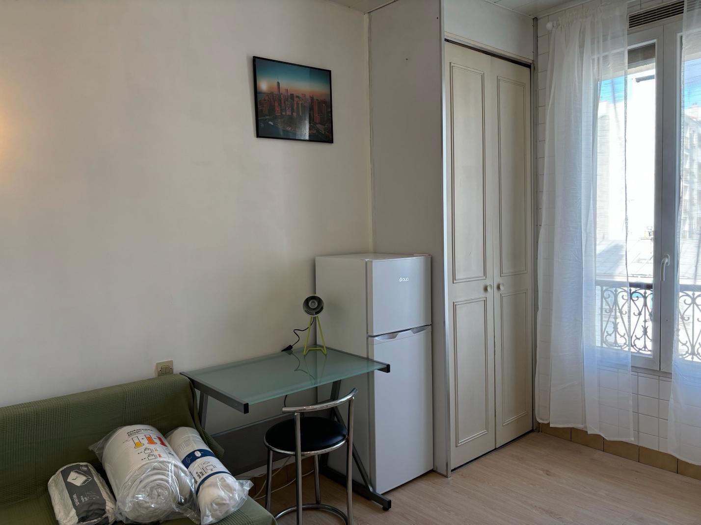 Clichy 92e·12.06m²·studio·With furniture[Paris Rental]