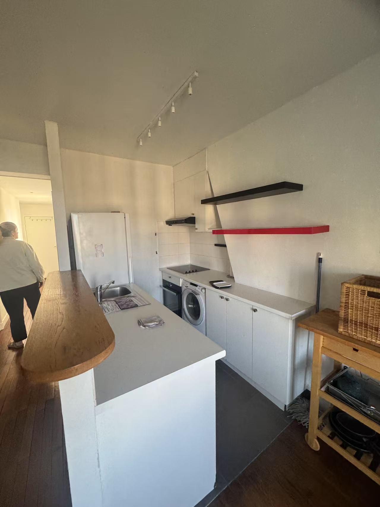 PARIS 18e·60m²·apartment·With furniture[Paris Rental]