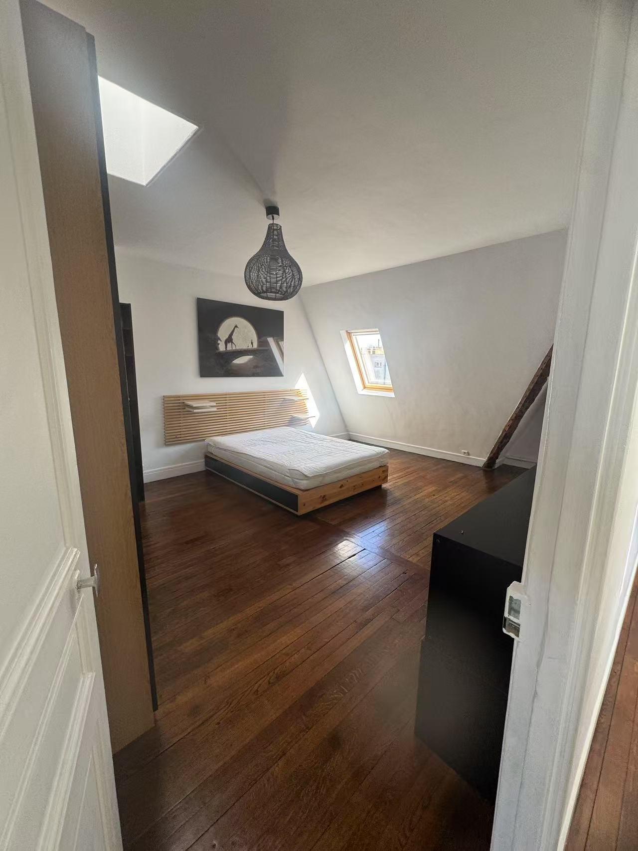PARIS 18e·60m²·apartment·With furniture[Paris Rental]
