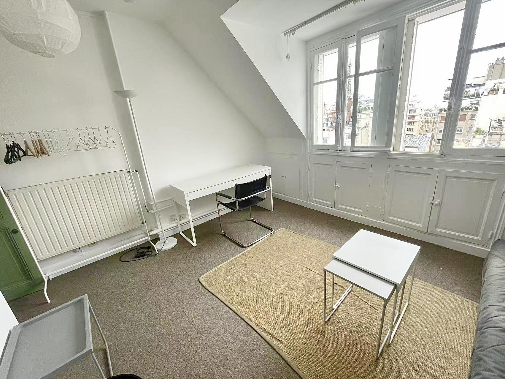 PARIS 16지역·20m²·studio·가구[프랑스 파리 아파트 임대]