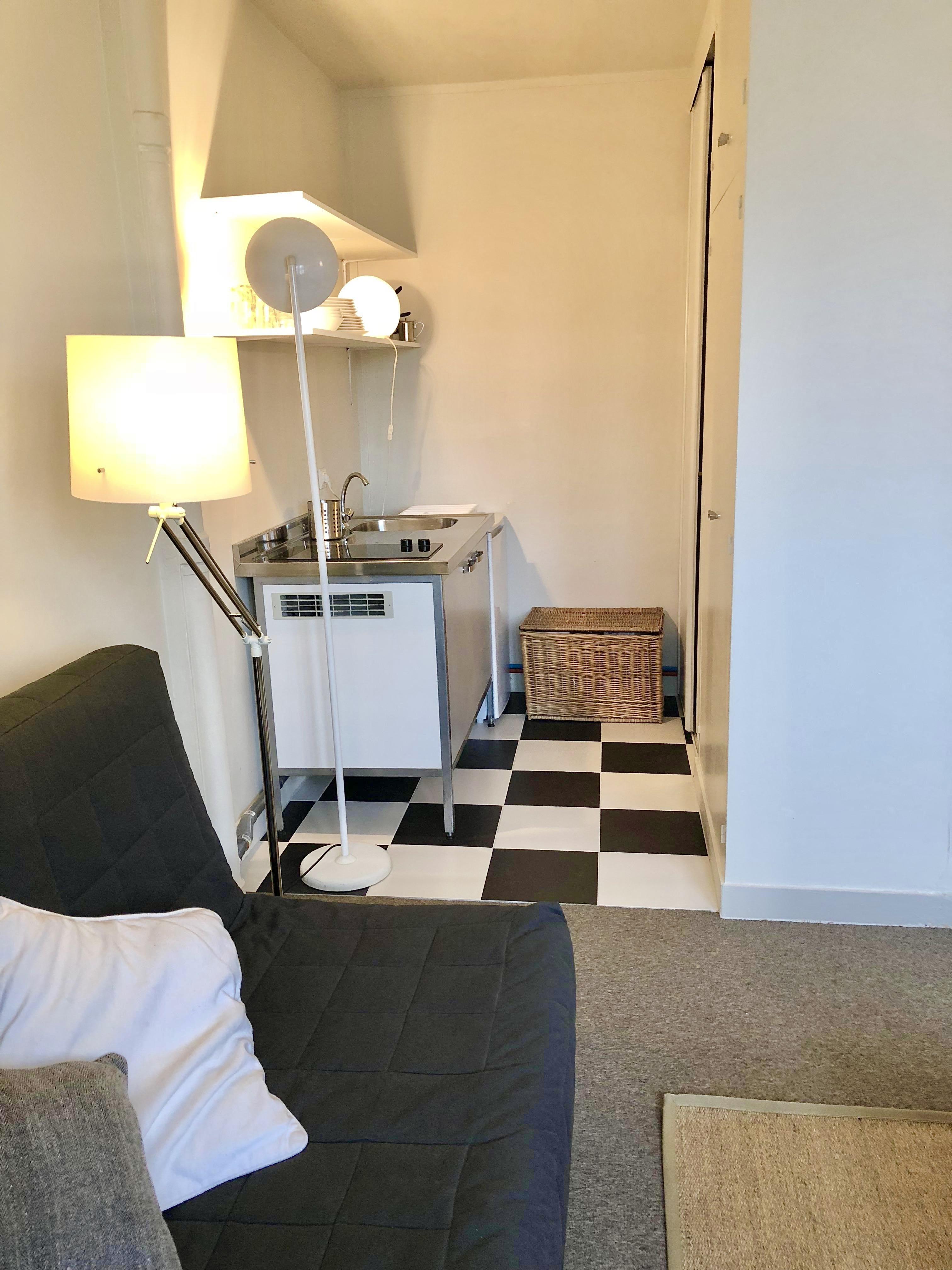 PARIS 16지역·20m²·studio·가구[프랑스 파리 아파트 임대]