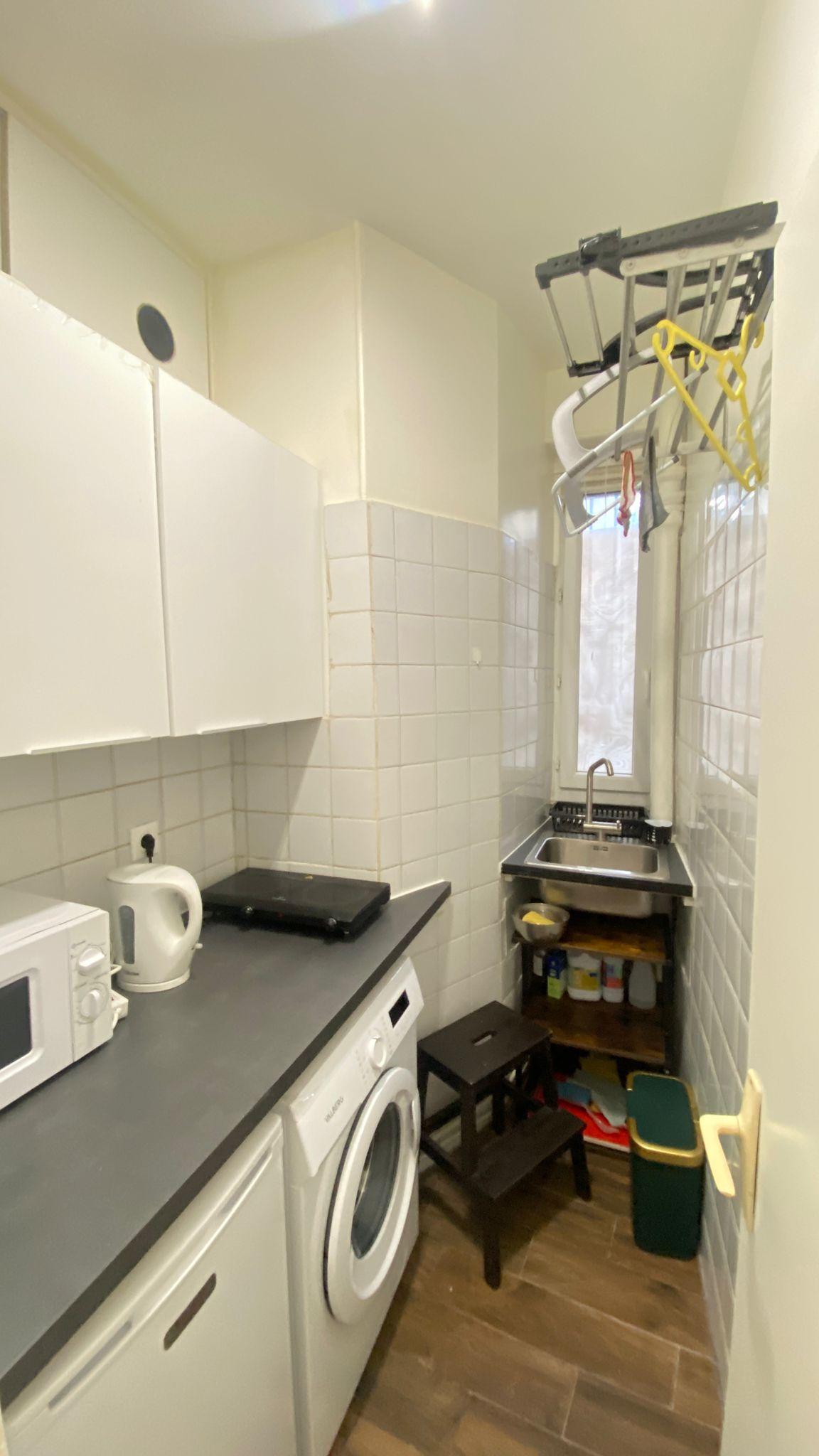 PARIS 15e·22m²·Studio·Meublé[Location à Paris France]