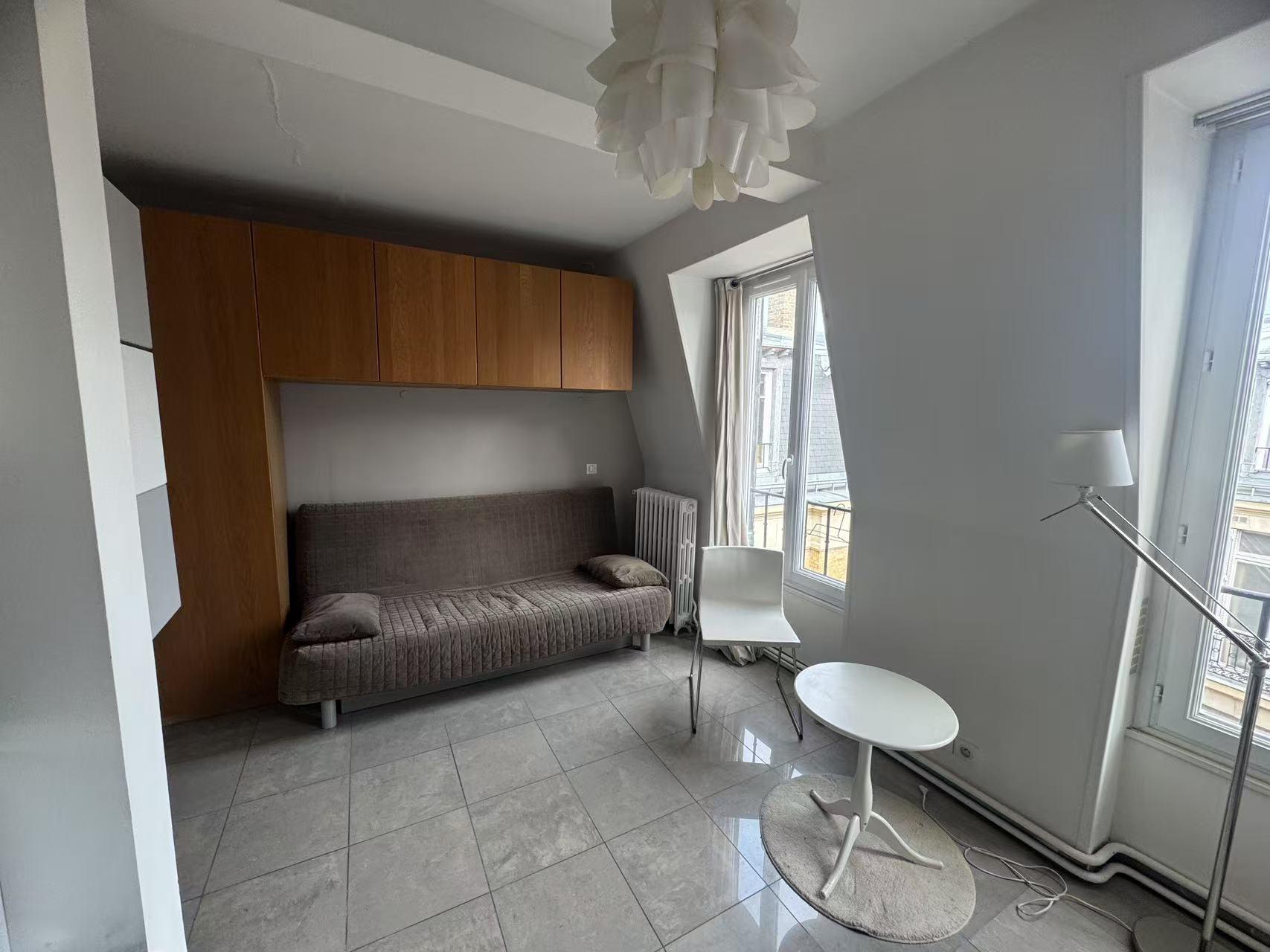PARIS 16지역·19m²·studio·studio·가구·장기[프랑스 파리 아파트 임대]