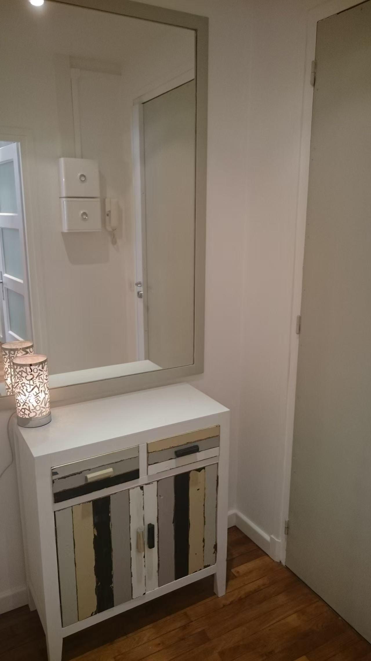 PARIS 15e·20m²·studio·With furniture[Paris Rental]