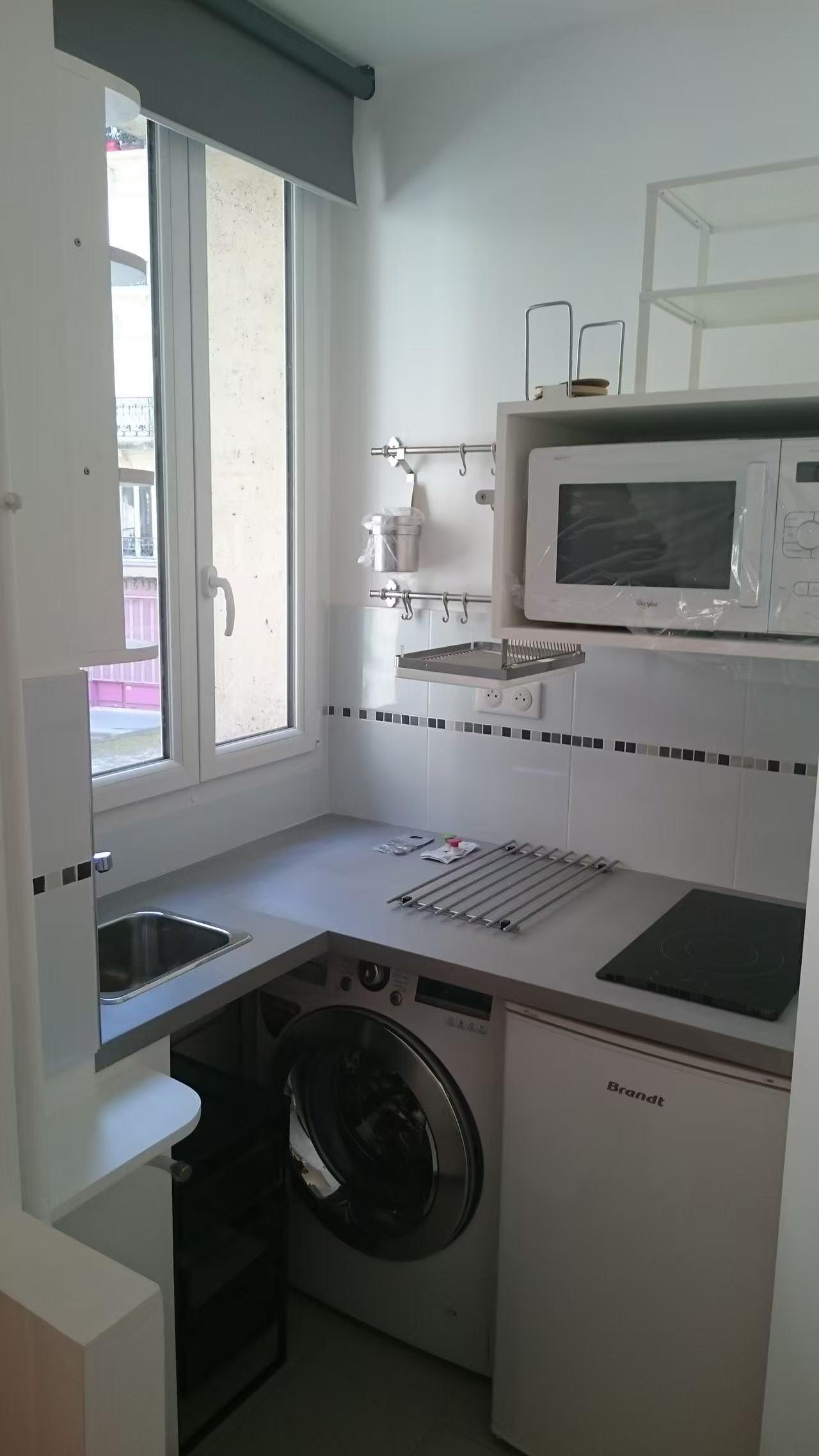PARIS 15e·20m²·studio·With furniture[Paris Rental]