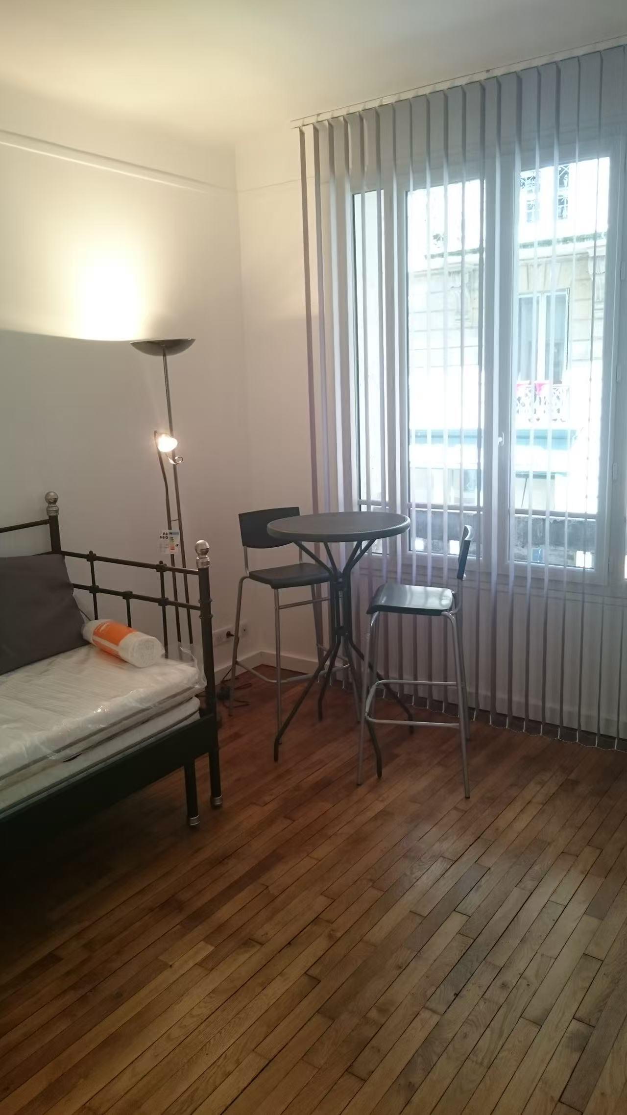 PARIS 15e·20m²·studio·With furniture[Paris Rental]