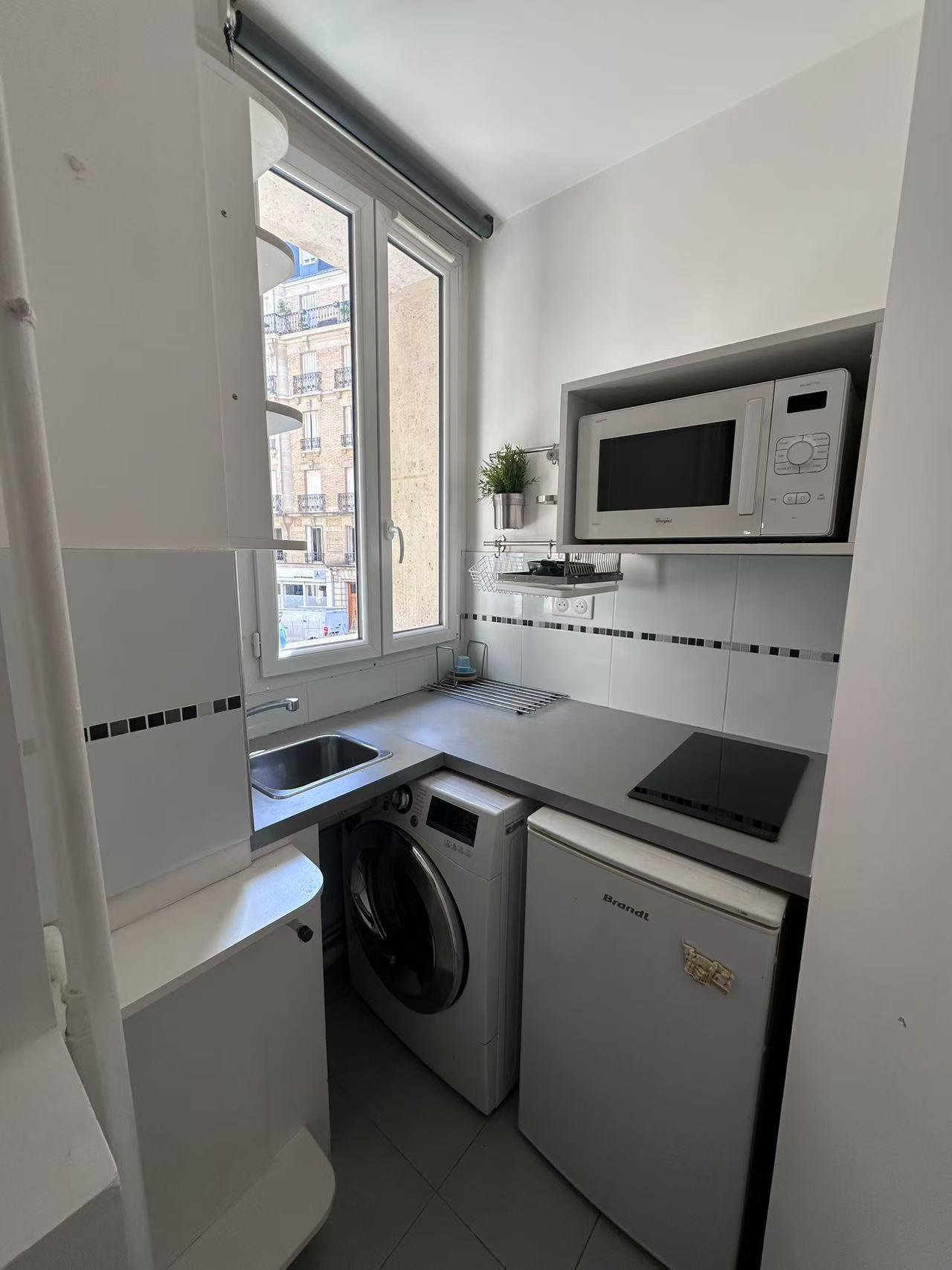 PARIS 15e·20m²·Studio·Meublé[Location à Paris France]