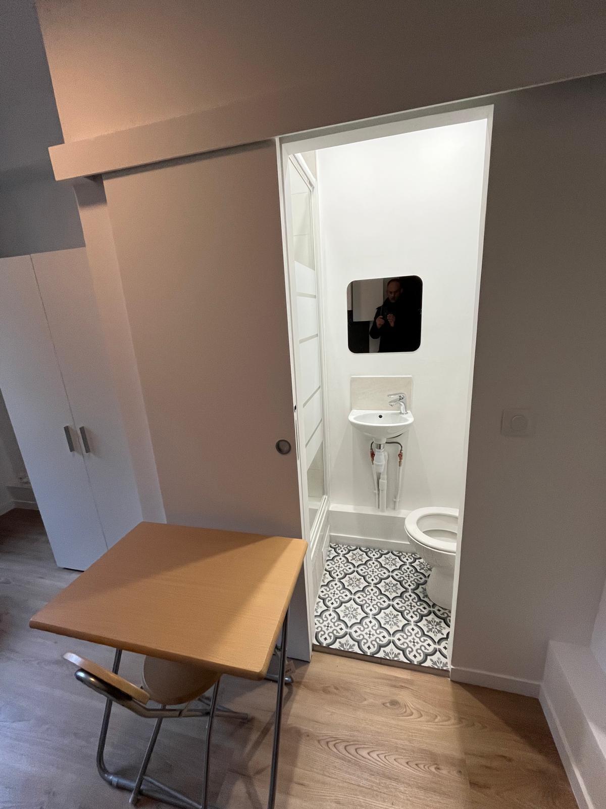 PARIS 15e·10.71m²·studio·With furniture[Paris Rental]