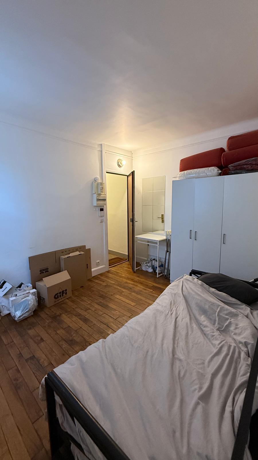 Boulogne-Billancourt 92e·18m²·studio·With furniture[Paris Rental]