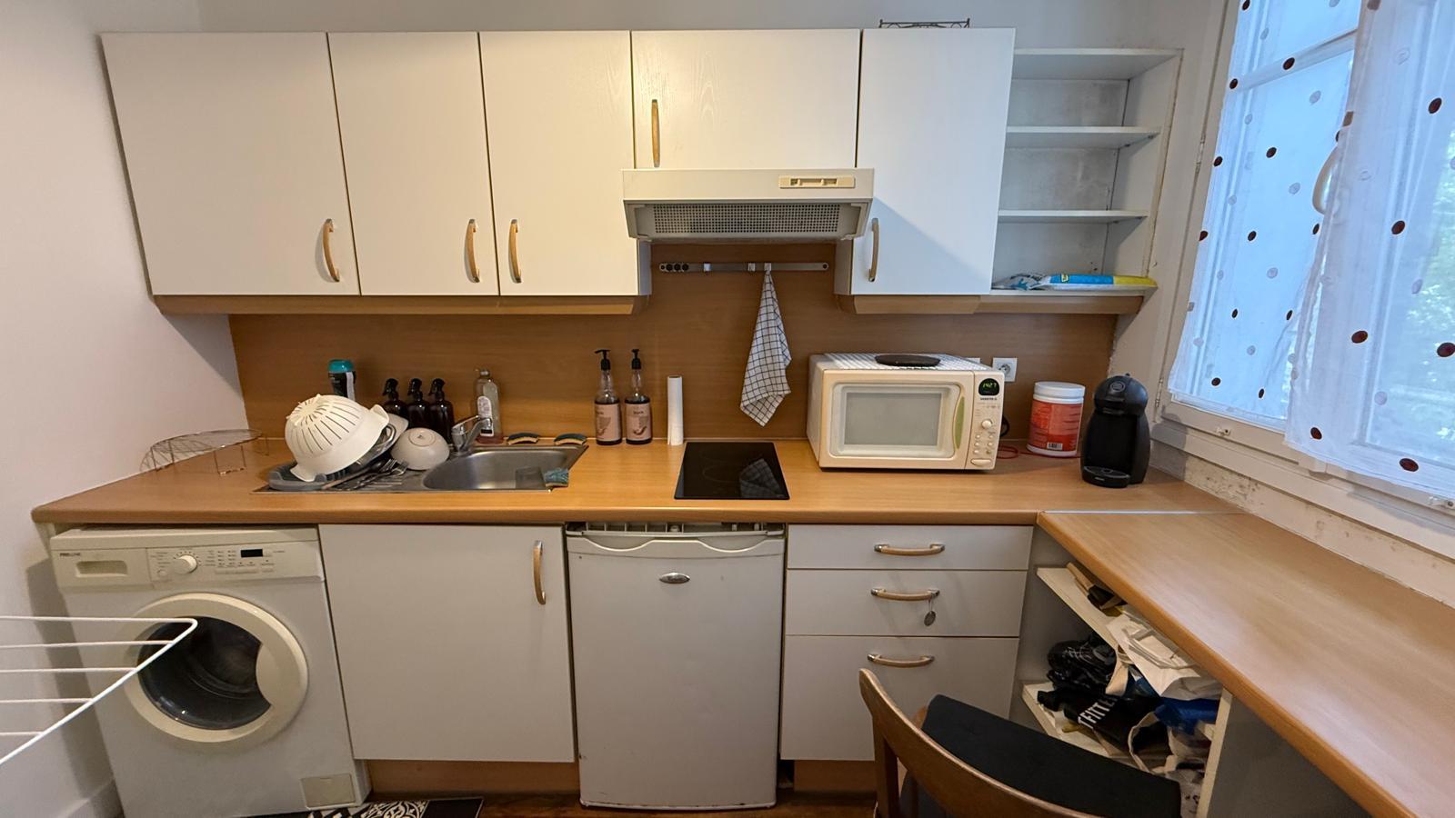 Boulogne-Billancourt 92e·18m²·studio·With furniture[Paris Rental]