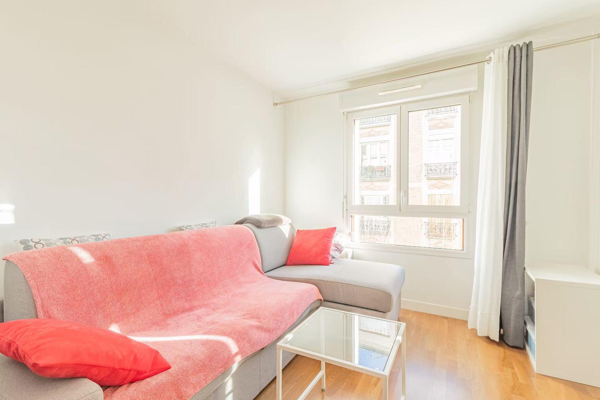 Montrouge 92지역·27.62m²·studio·studio·가구·장기[프랑스 파리 아파트 임대]