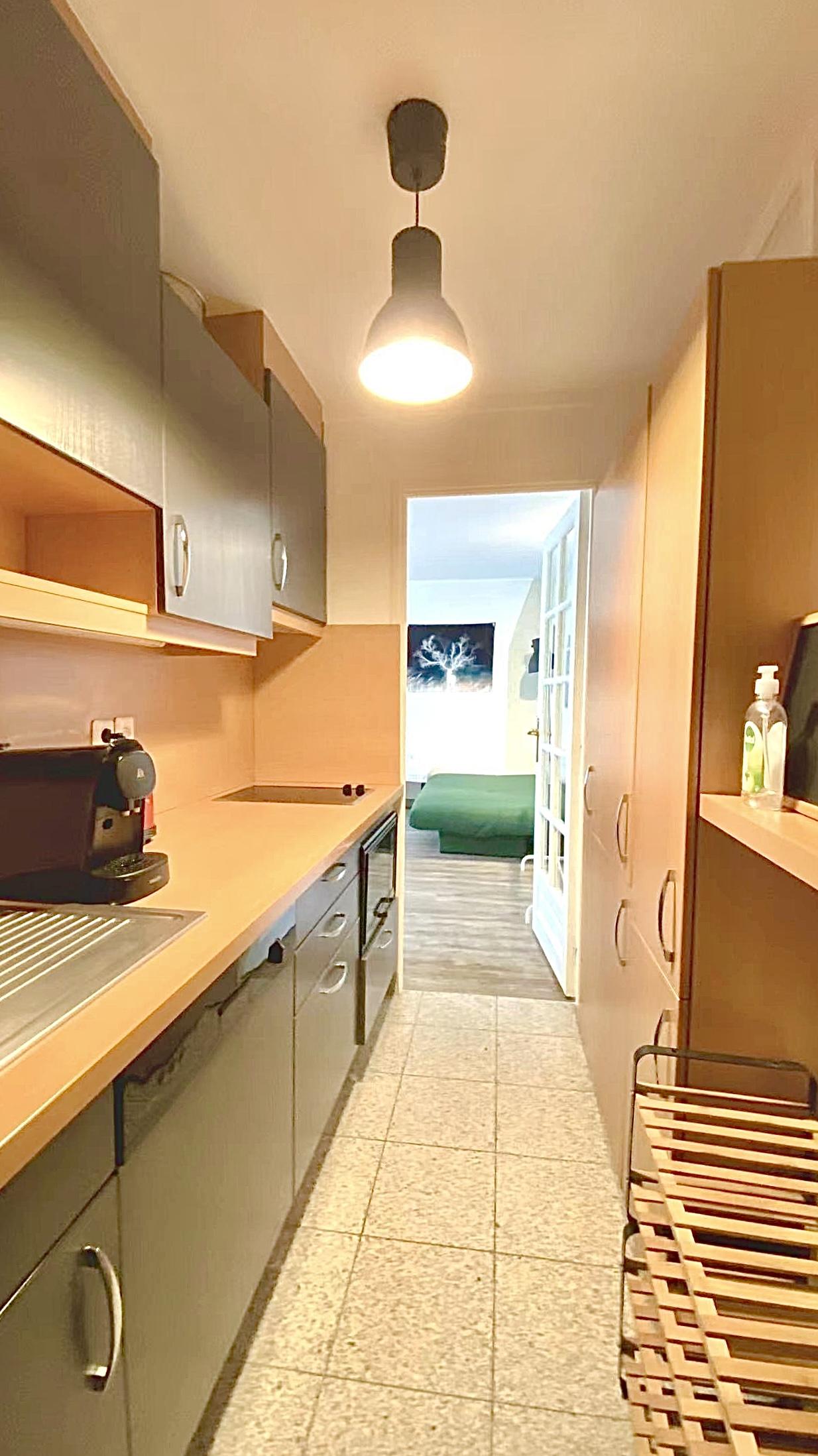 PARIS 7지역·27m²·studio·가구[프랑스 파리 아파트 임대]