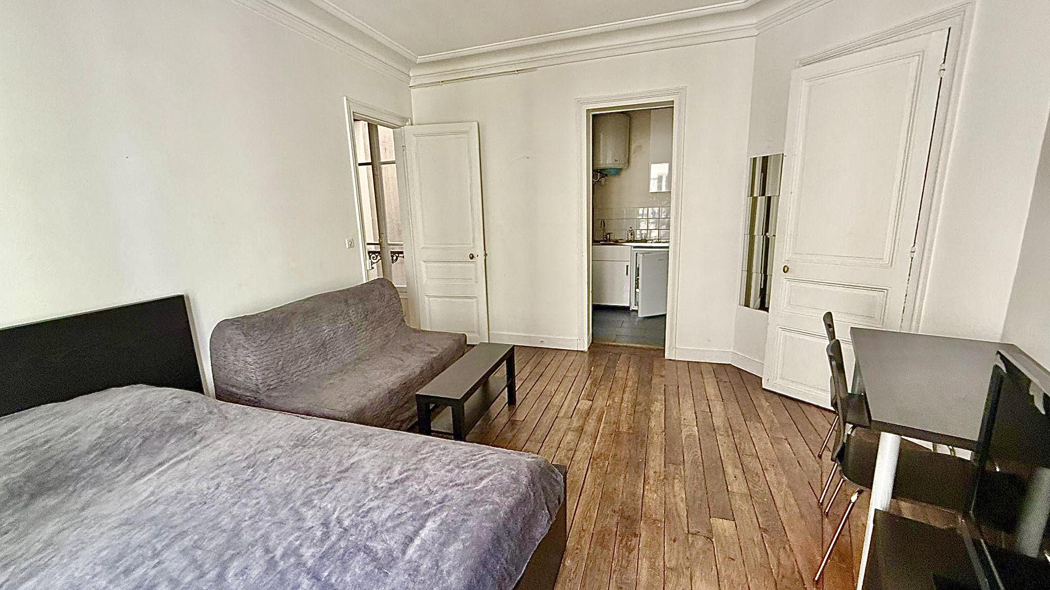PARIS 16지역·28m²·studio·studio·가구·장기[프랑스 파리 아파트 임대]