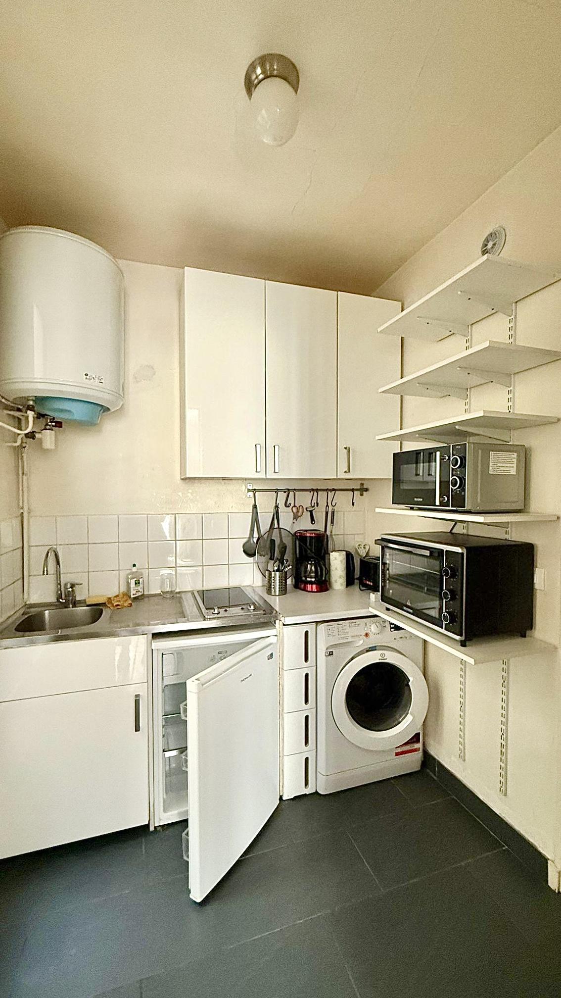 PARIS 16지역·28m²·studio·가구·장기만 가능[프랑스 파리 아파트 임대]
