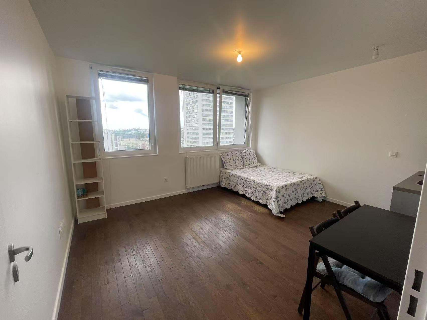 PARIS 13e·28m²·studio·With furniture[Paris Rental]