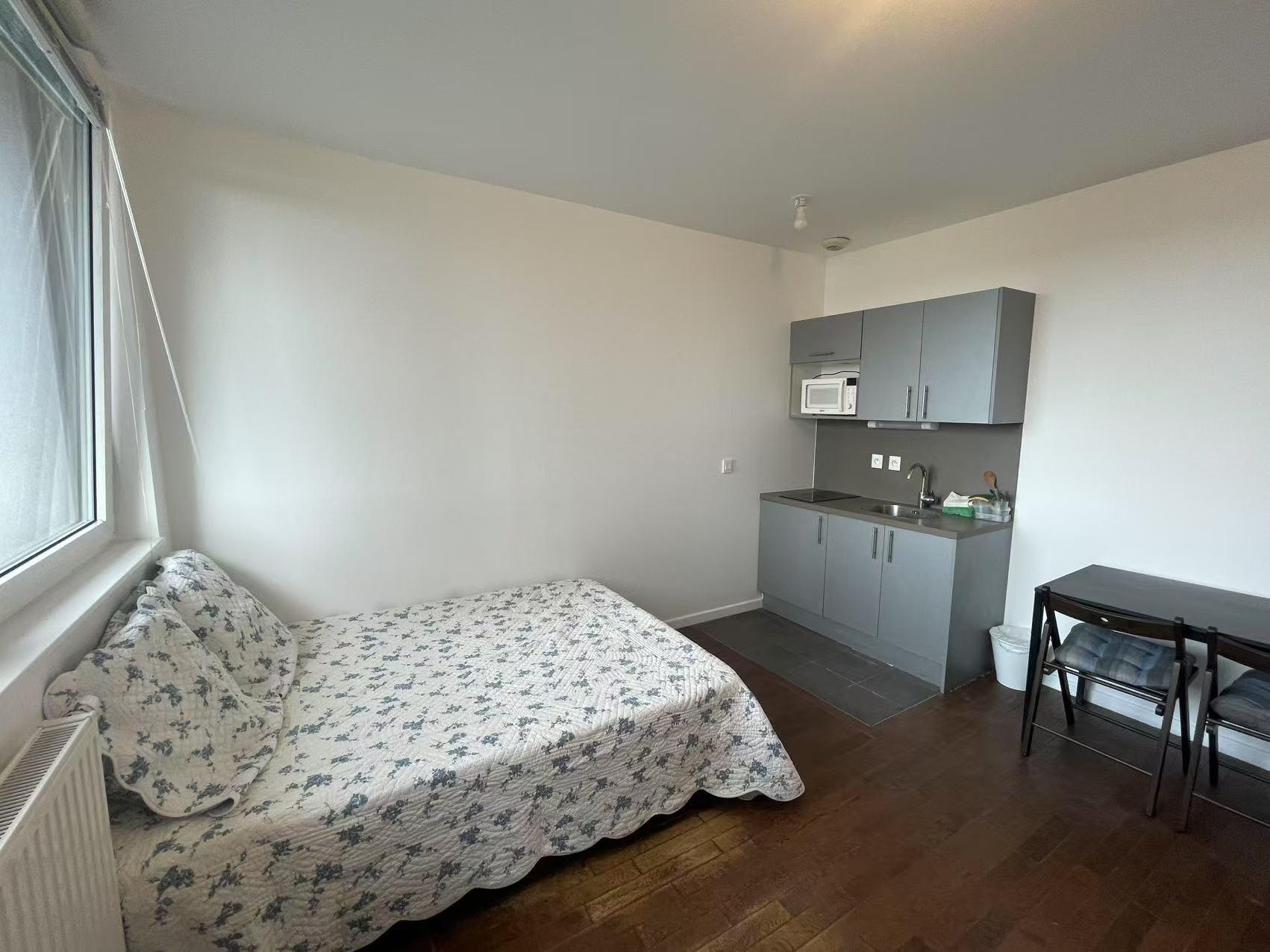 PARIS 13e·28m²·studio·With furniture[Paris Rental]