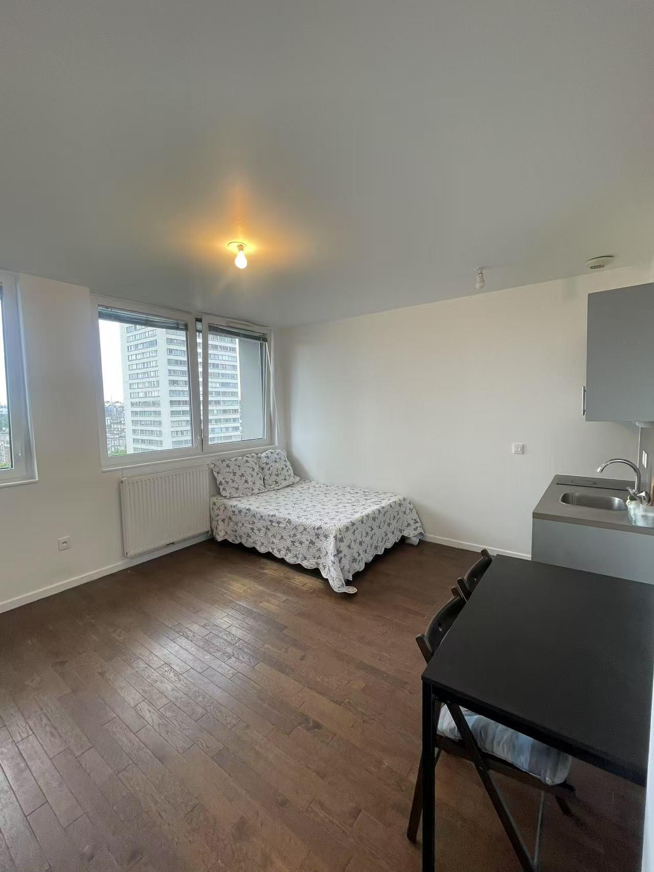 PARIS 13e·28m²·studio·With furniture[Paris Rental]