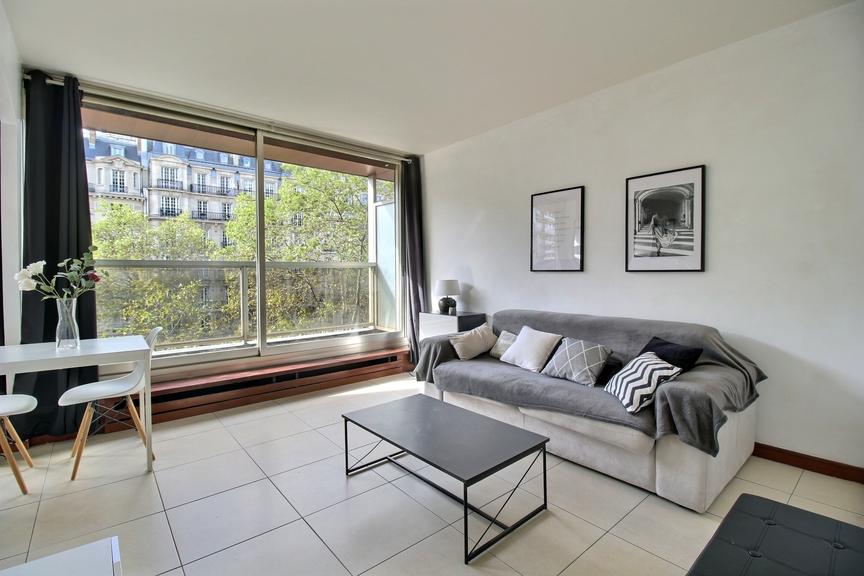 PARIS 16e·31m²·studio·With furniture[Paris Rental]