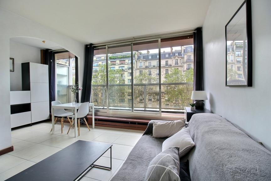 PARIS 16e·31m²·F2·Studio·With furniture[Paris Rental]