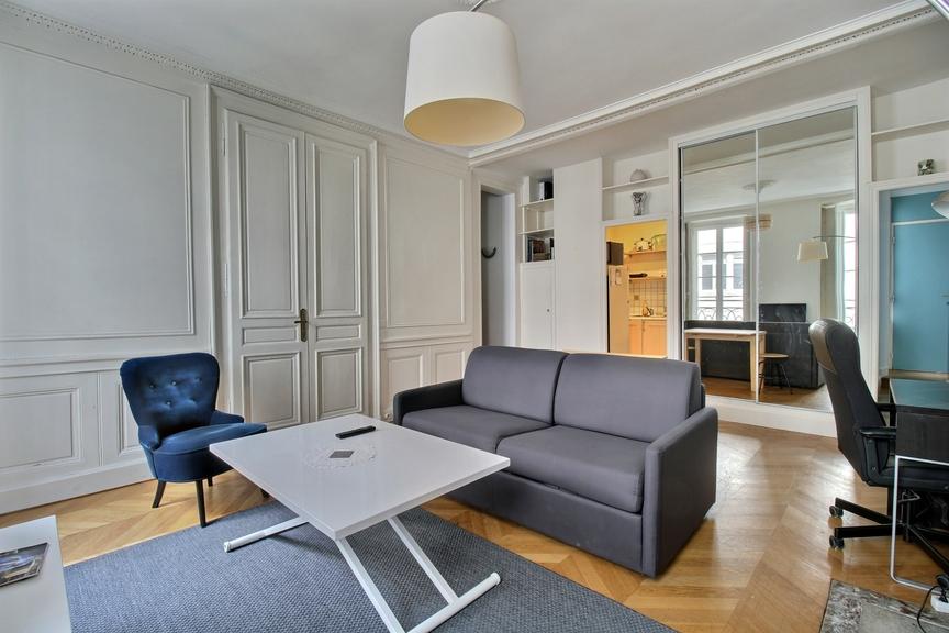 PARIS 2지역·47.16m²·studio·가구 없음[프랑스 파리 아파트 임대]