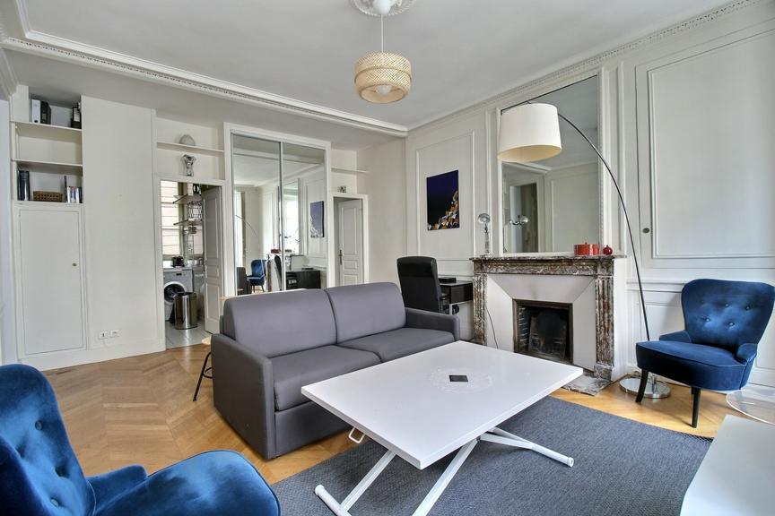 PARIS 2지역·47.16m²·studio·가구 없음[프랑스 파리 아파트 임대]