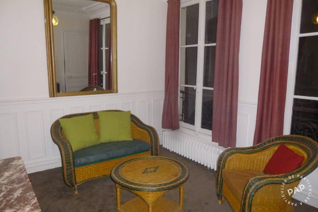 PARIS 6e·52m²·Studio·Meublé[Location à Paris France]