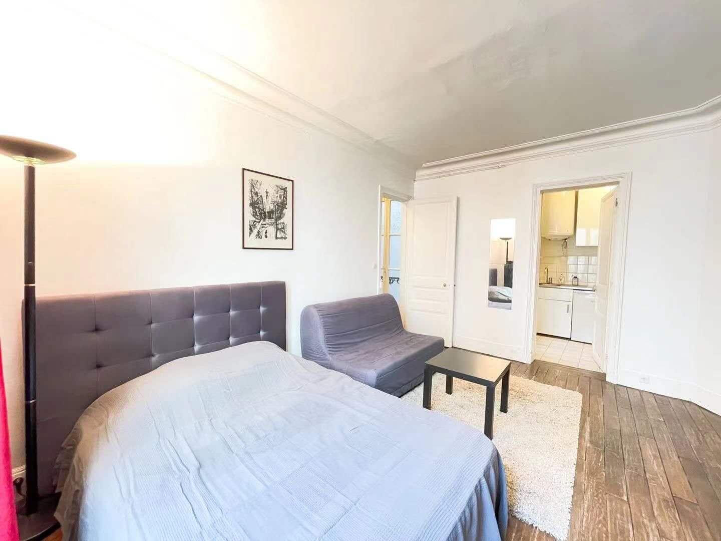 PARIS 16区·28平·studio·有家具[法国巴黎租房]