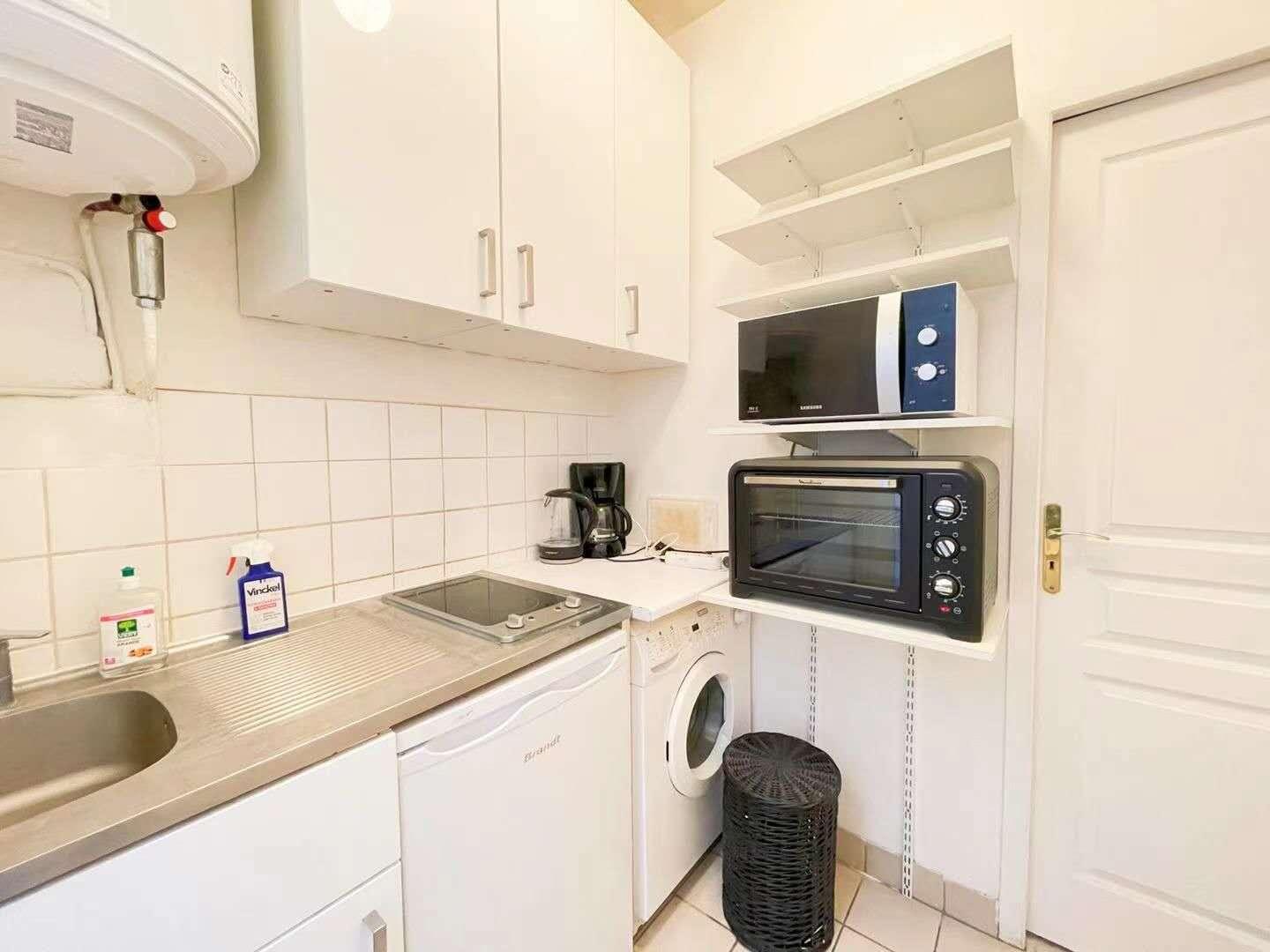 PARIS 16区·28平·studio·有家具[法国巴黎租房]