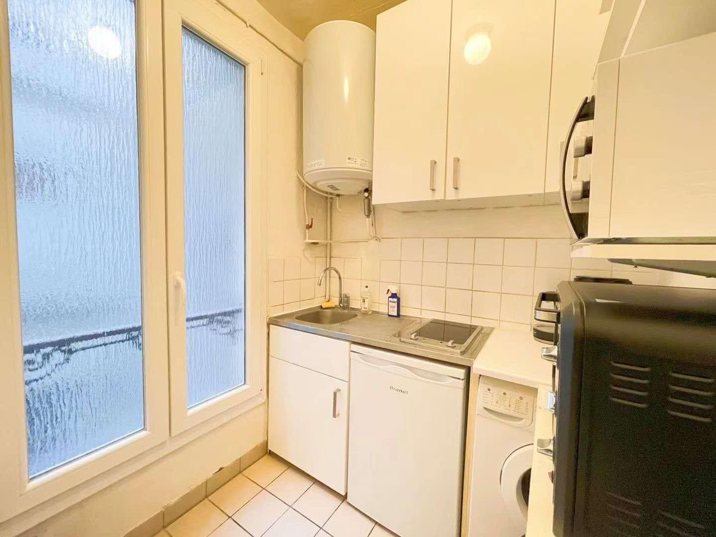 PARIS 16区·28平·studio·有家具[法国巴黎租房]