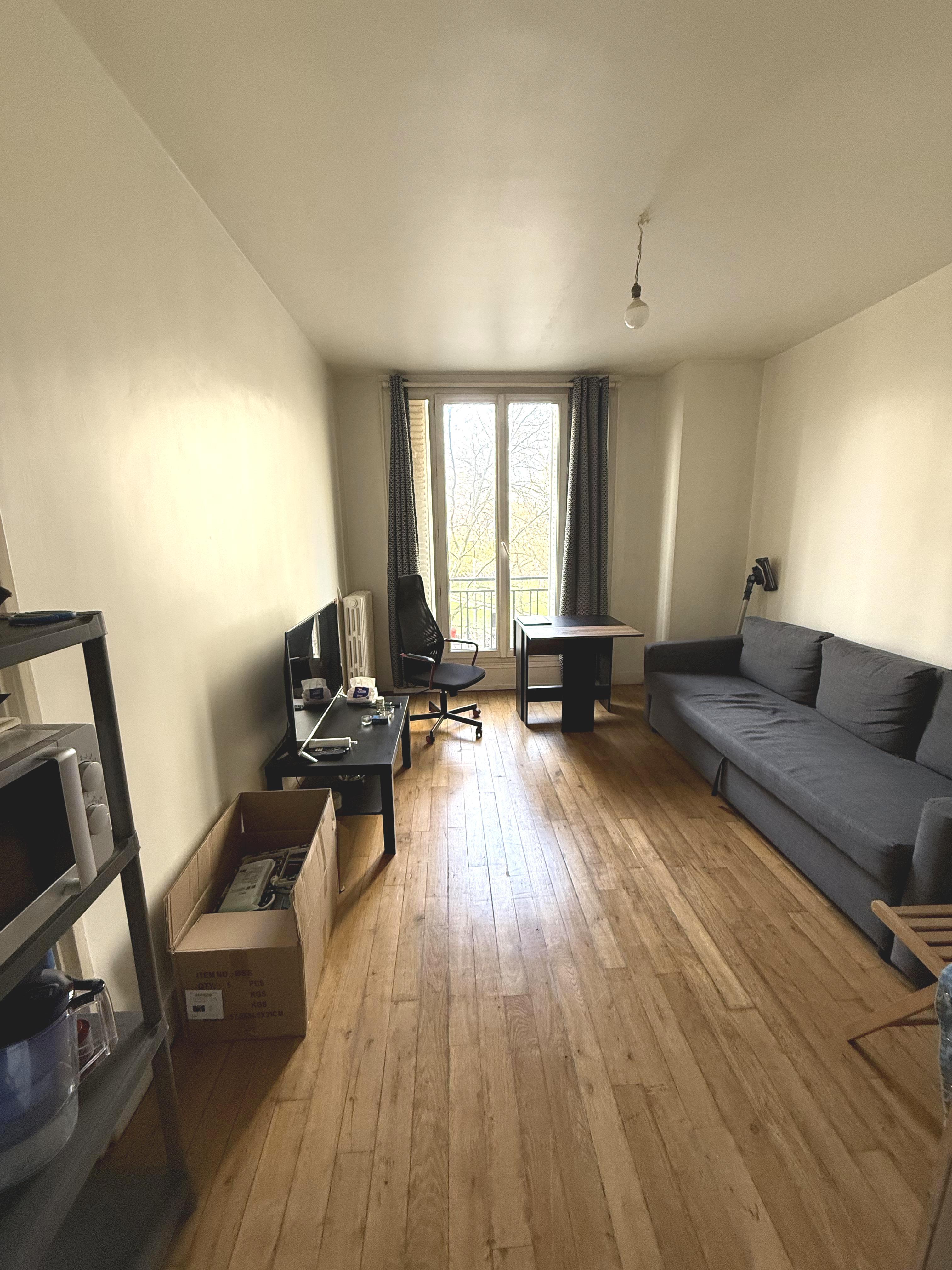 PARIS 13e·45m²·Studio·Meublé[Location à Paris France]