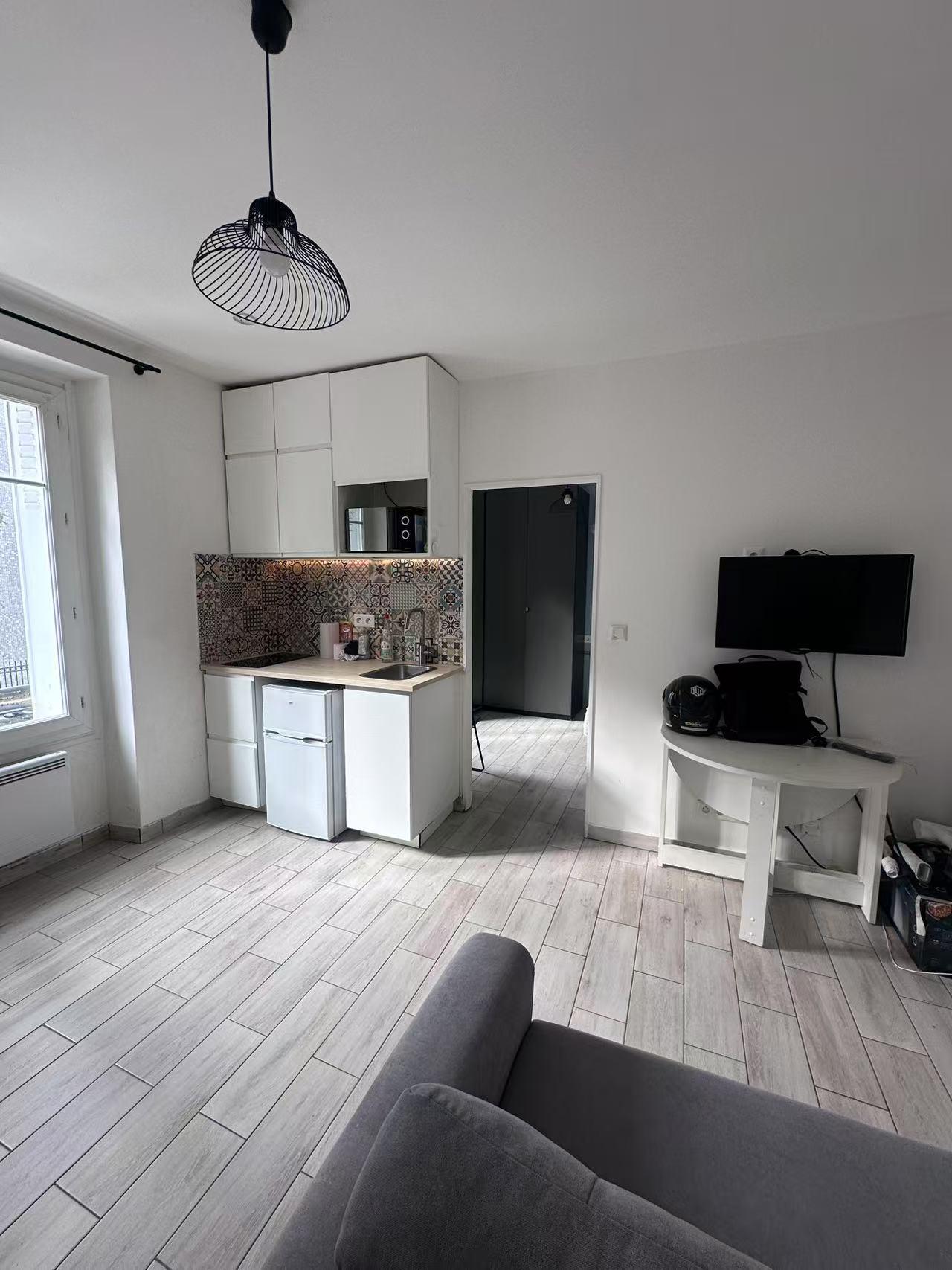 PARIS 15e·28m²·apartment·With furniture·Long-term only[Paris Rental]