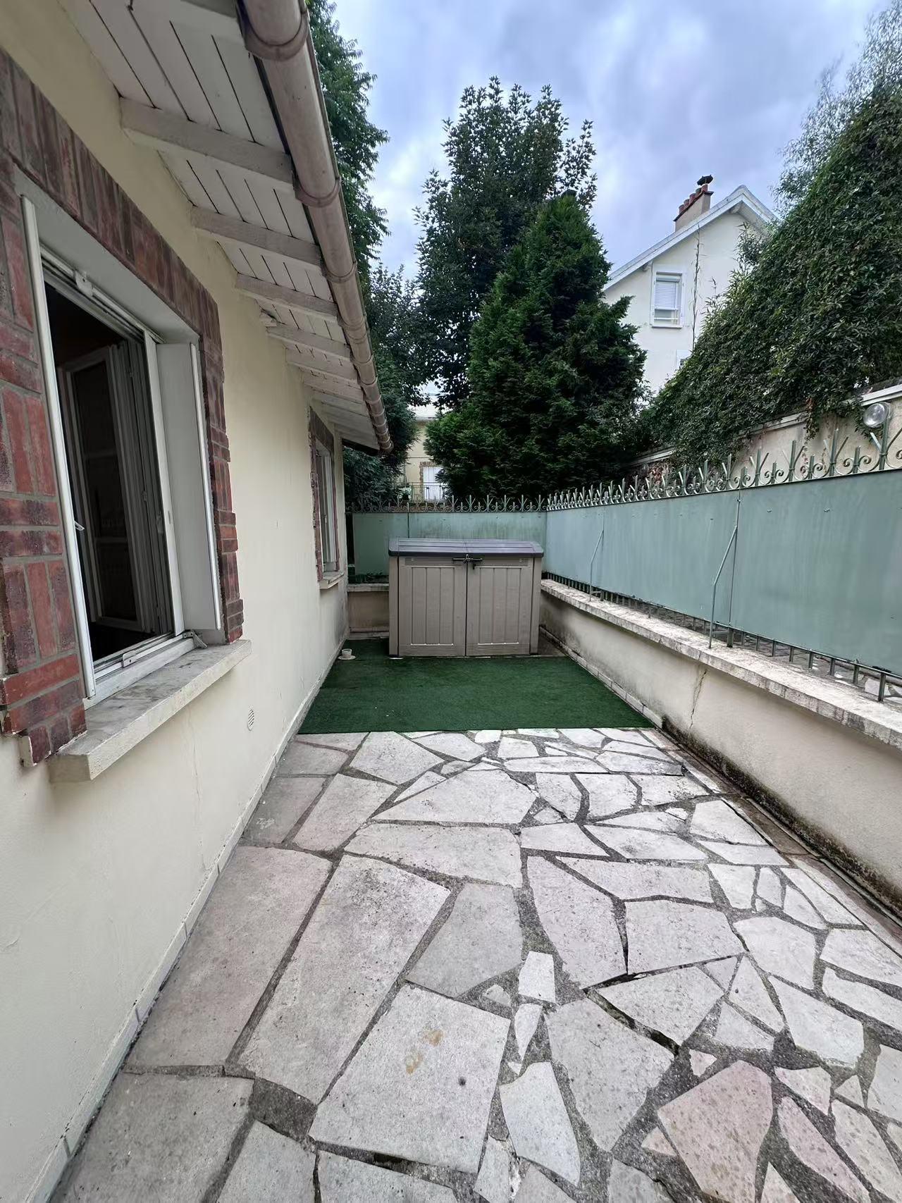 Asnières-sur-Seine 92区·39平·公寓·有家具·仅长租[法国巴黎租房]